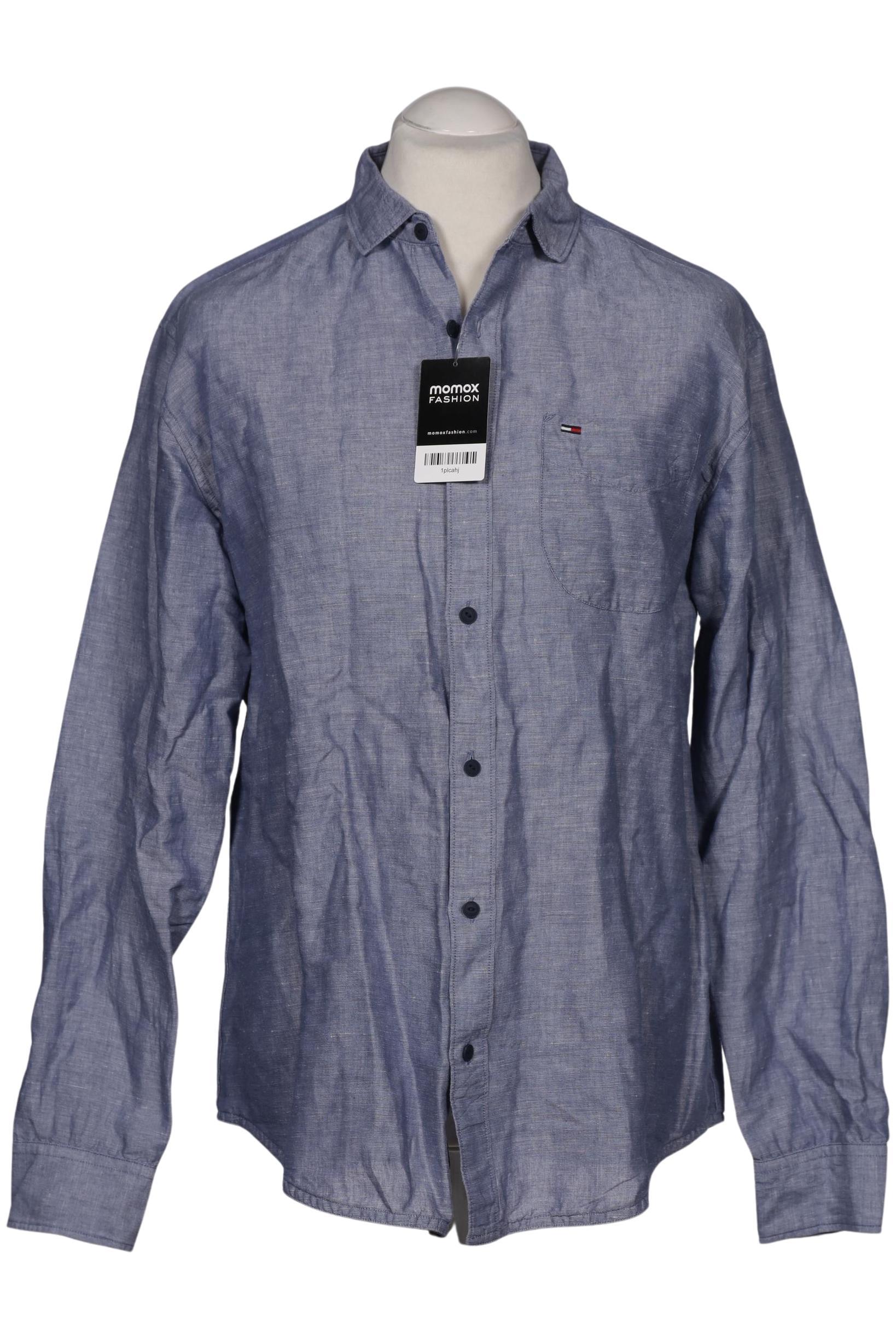

Tommy Jeans Herren Hemd, blau, Gr. 54