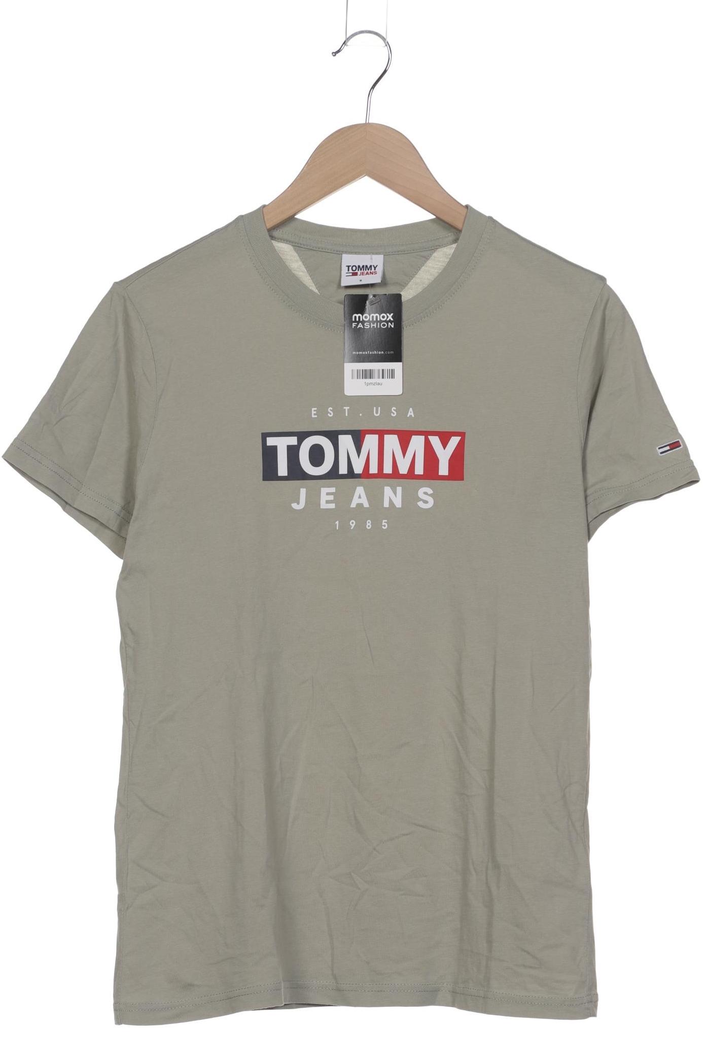 

Tommy Jeans Herren T-Shirt, grün, Gr. 46