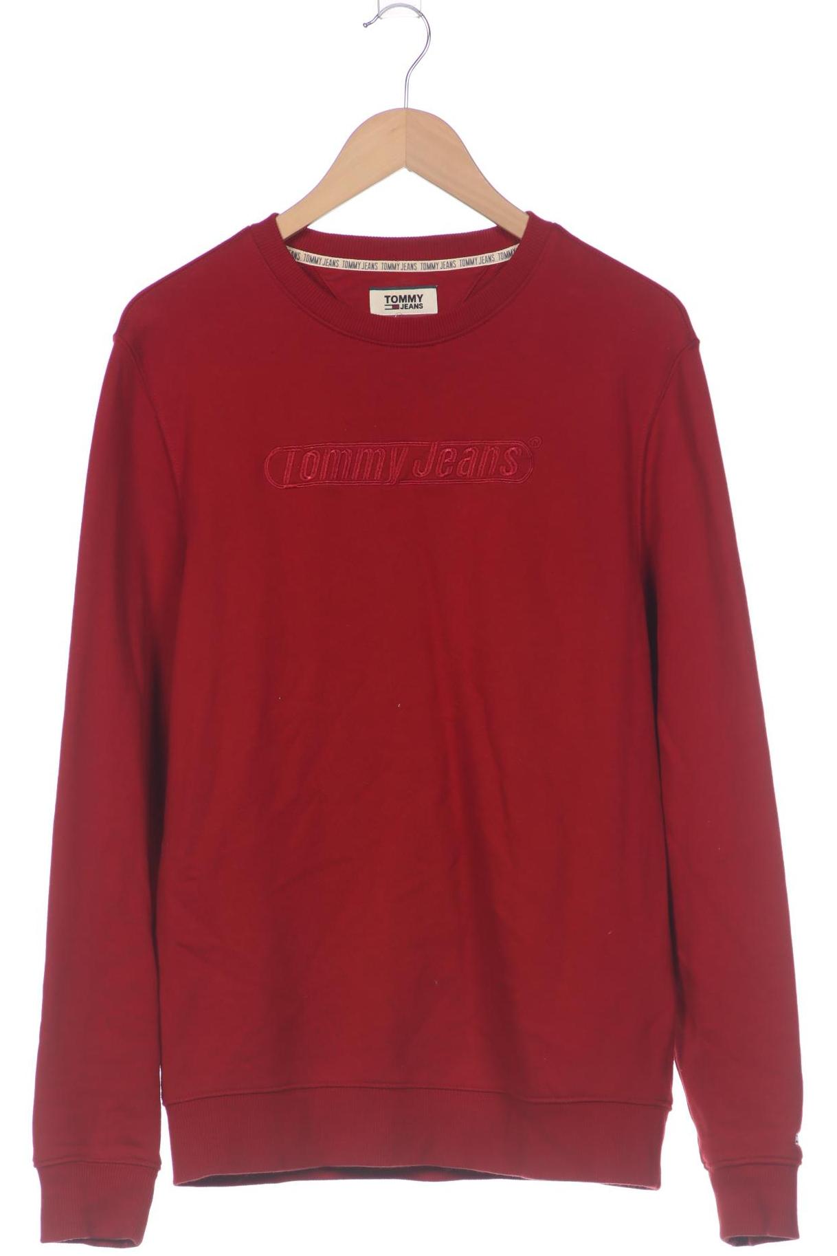 

Tommy Jeans Herren Sweatshirt, rot, Gr. 48
