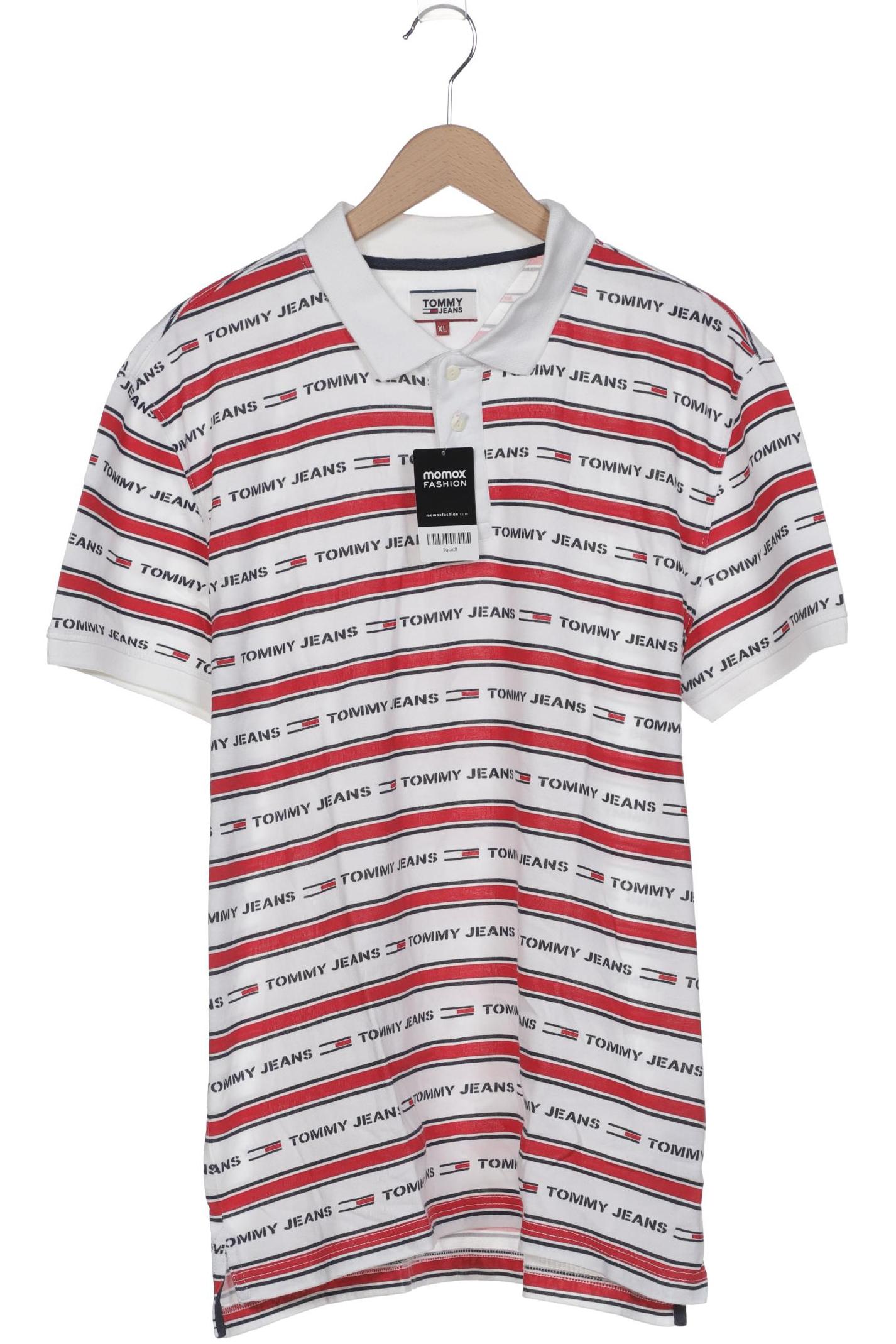 

Tommy Jeans Herren Poloshirt, weiß, Gr. 54