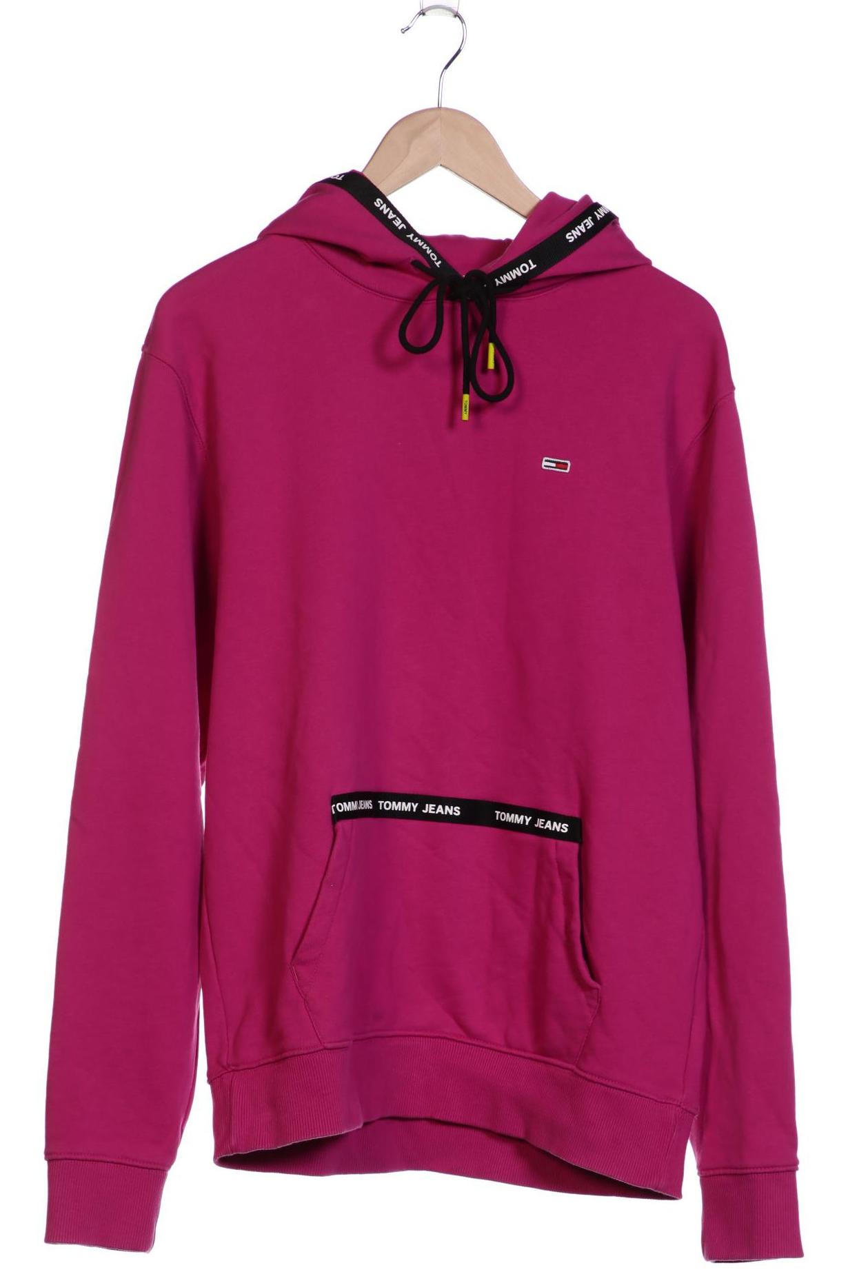 

Tommy Jeans Herren Kapuzenpullover, pink, Gr. 52