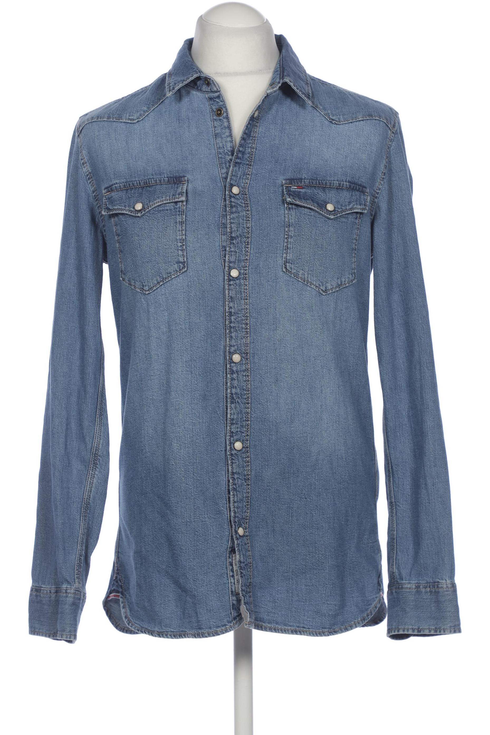 

Tommy Jeans Herren Hemd, blau, Gr. 48