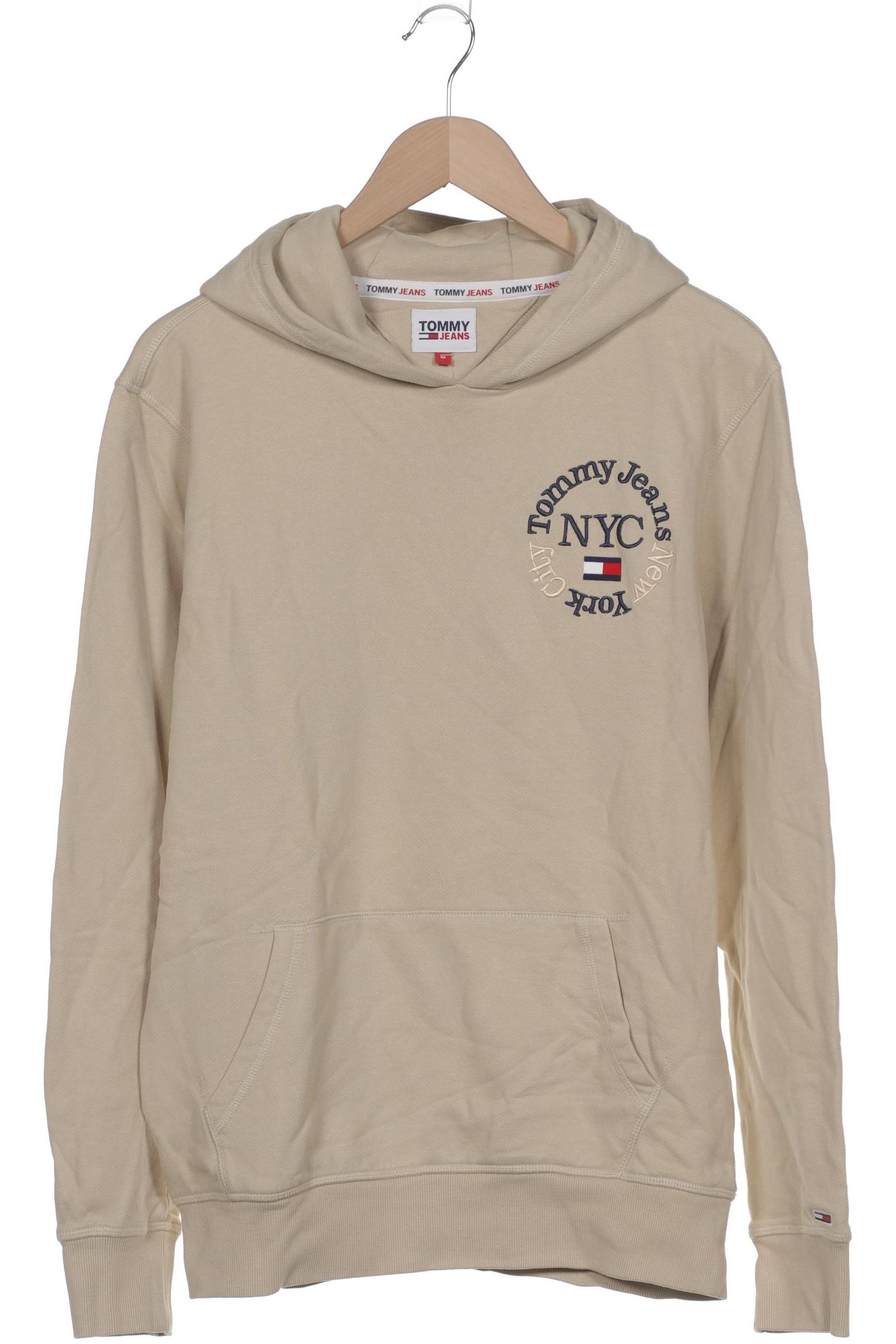

Tommy Jeans Herren Kapuzenpullover, beige, Gr. 48