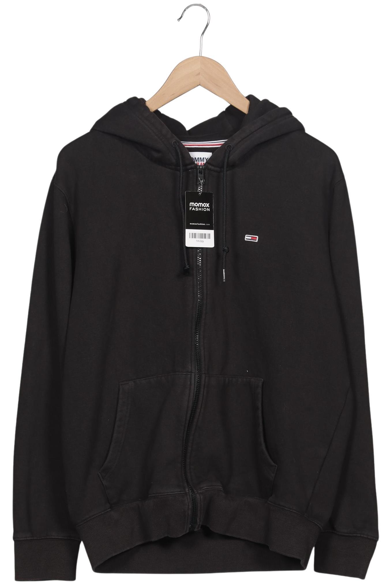 

Tommy Jeans Herren Kapuzenpullover, schwarz, Gr. 52