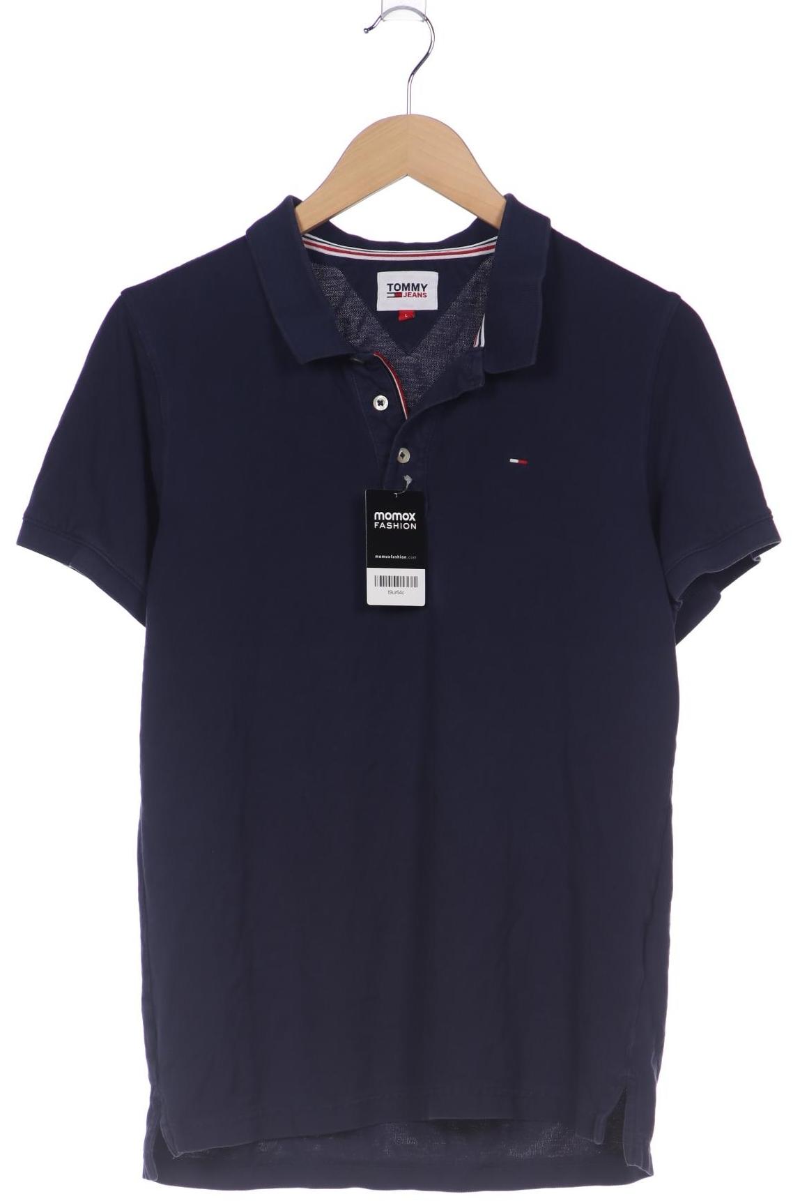 

Tommy Jeans Herren Poloshirt, blau, Gr. 52