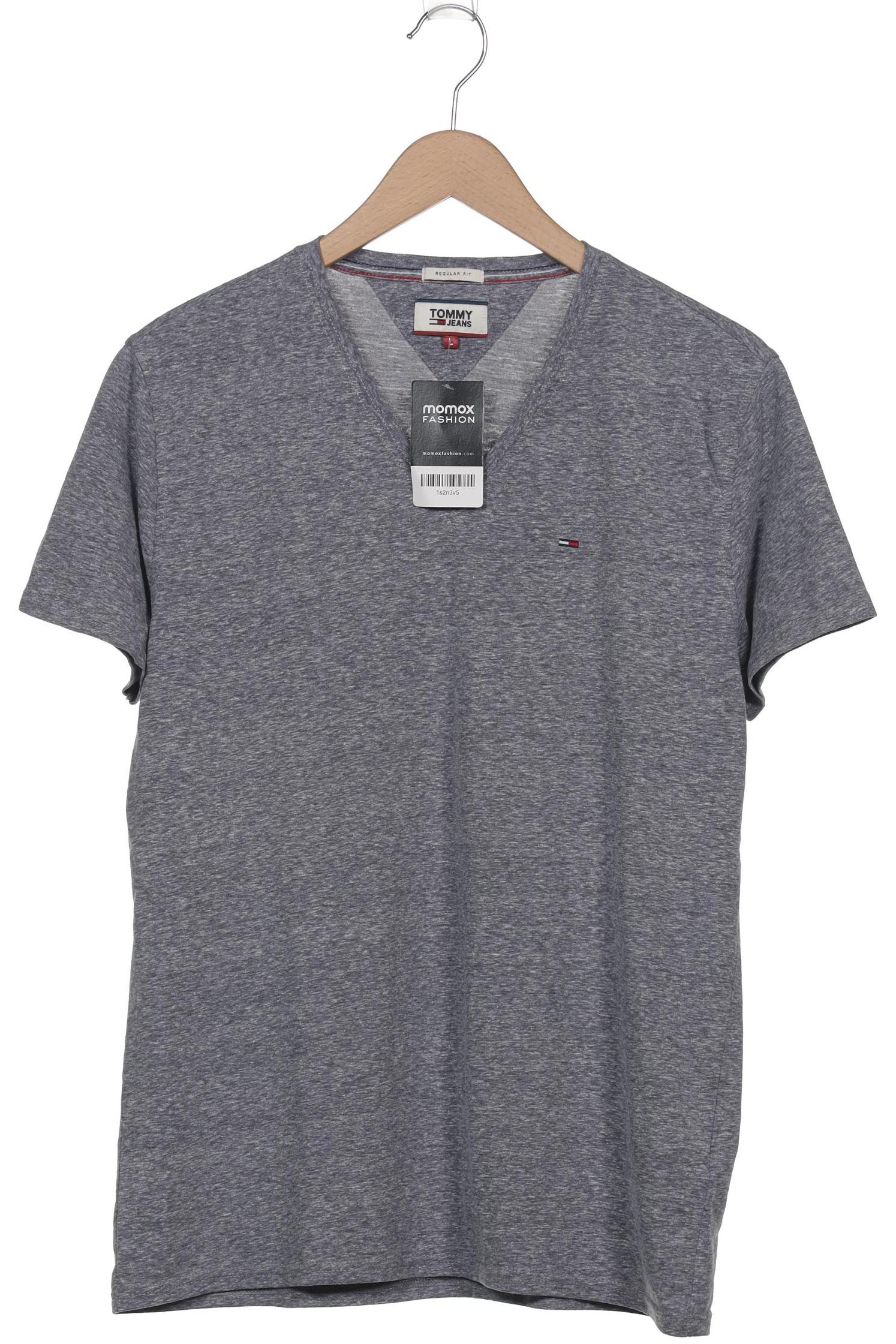 

Tommy Jeans Herren T-Shirt, grau, Gr. 52