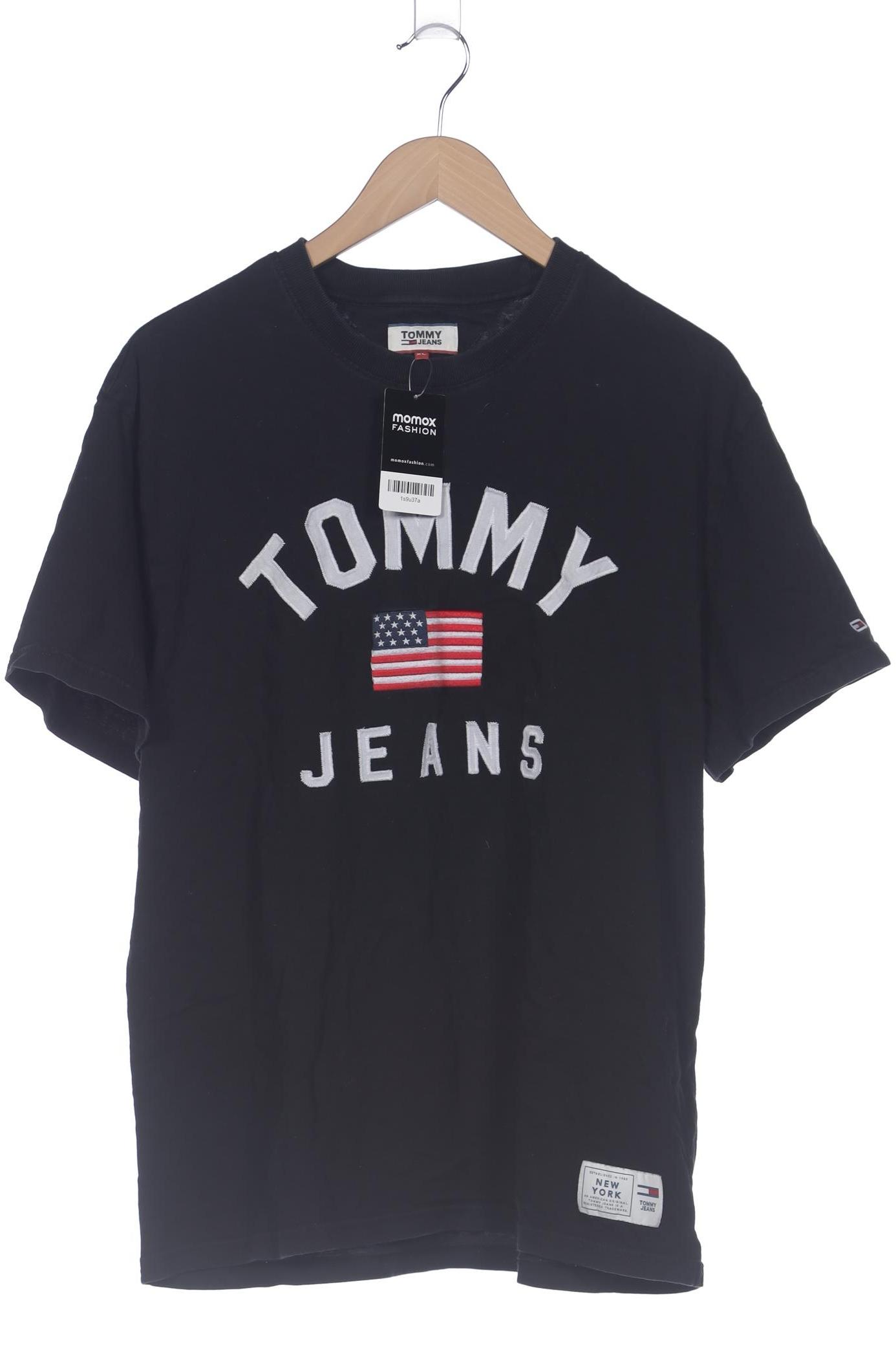 

Tommy Jeans Herren T-Shirt, schwarz, Gr. 54