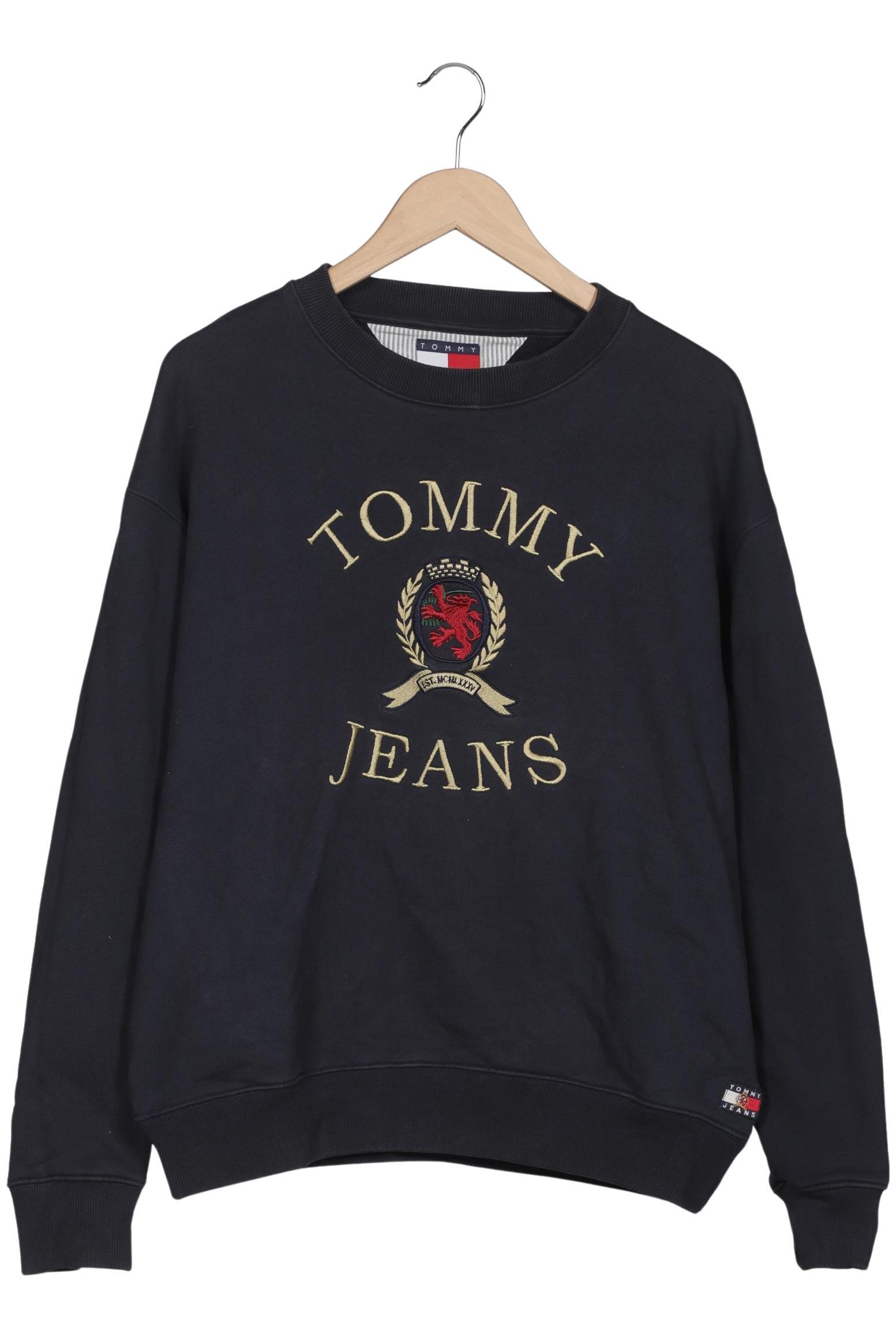 

Tommy Jeans Herren Sweatshirt, marineblau, Gr. 52