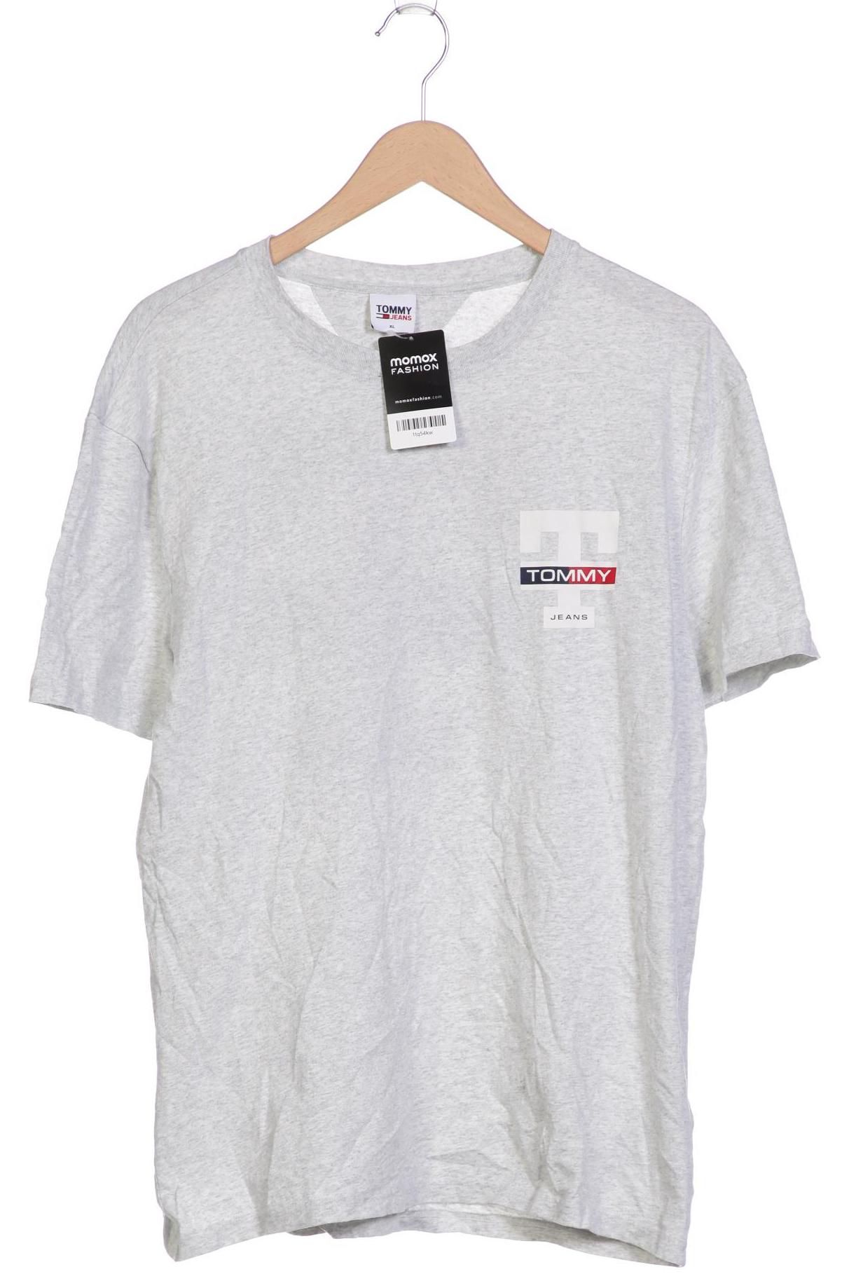 

Tommy Jeans Herren T-Shirt, grau, Gr. 54