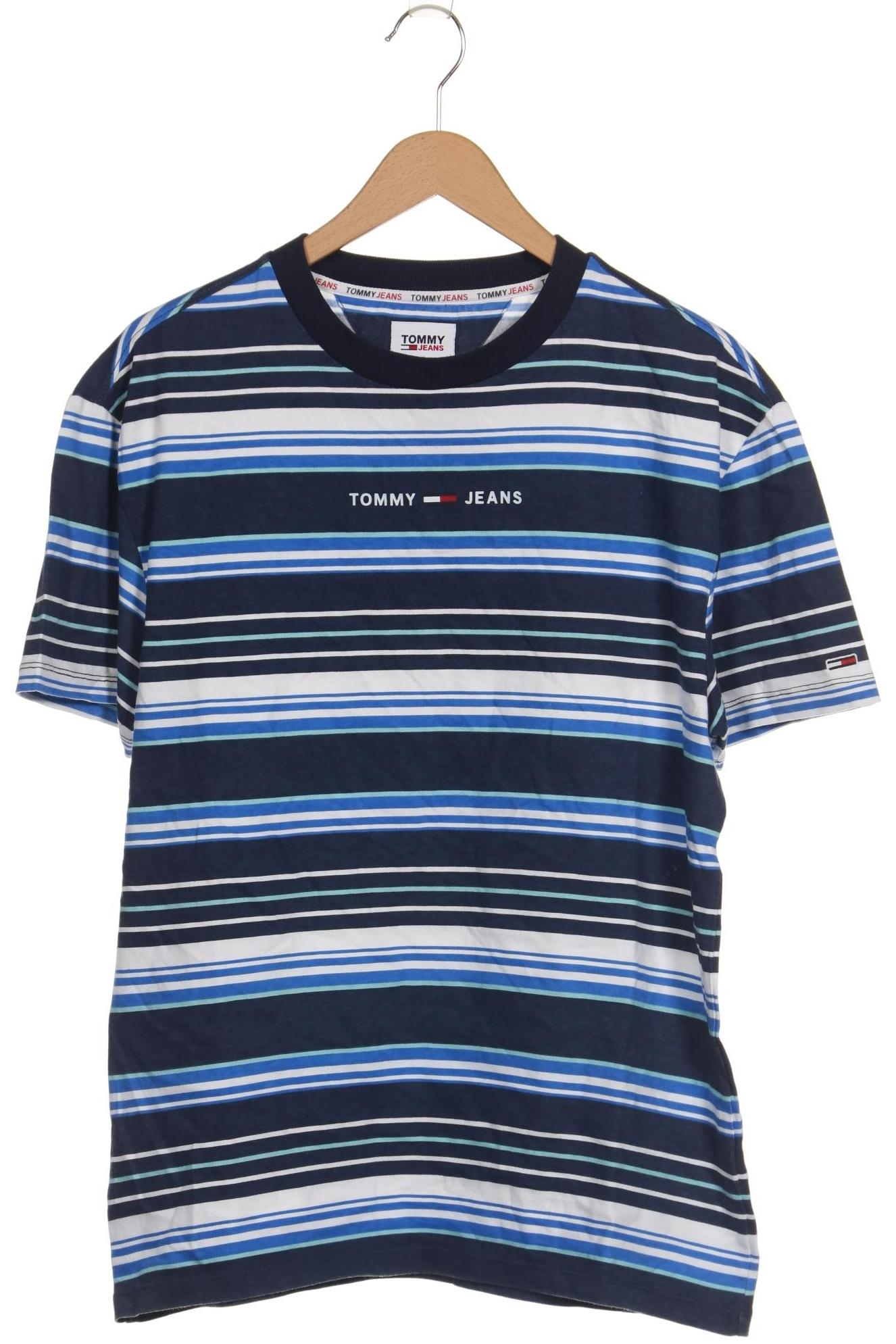 

Tommy Jeans Herren T-Shirt, marineblau, Gr. 48