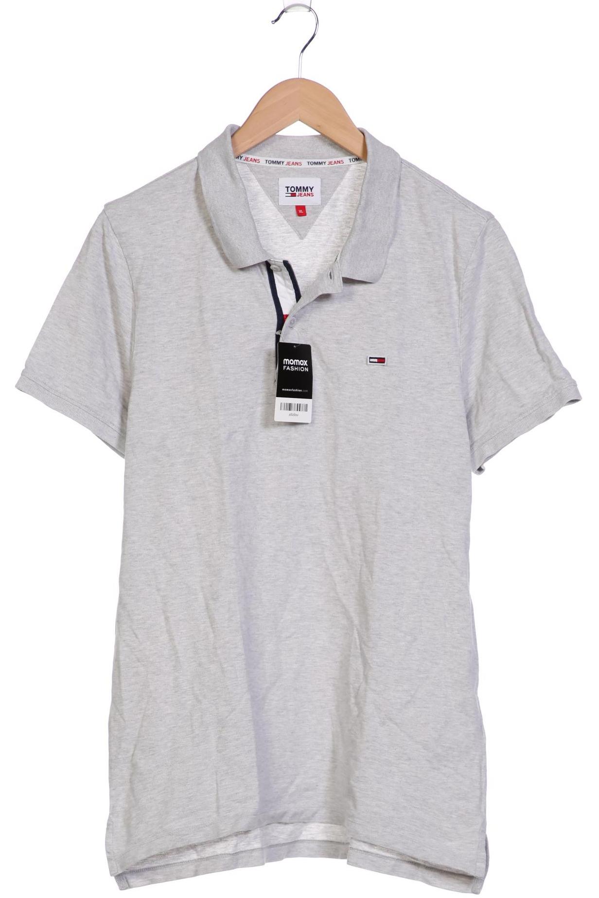 

Tommy Jeans Herren Poloshirt, grau, Gr. 54
