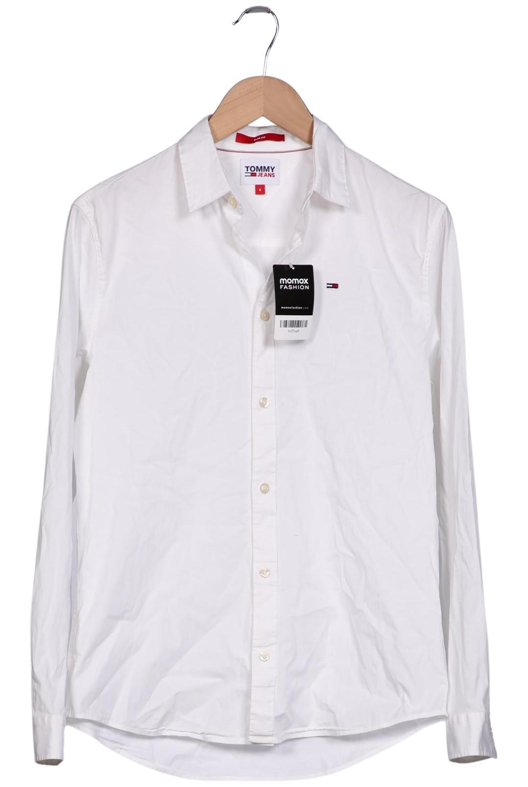 

Tommy Jeans Herren Hemd, weiß, Gr. 46