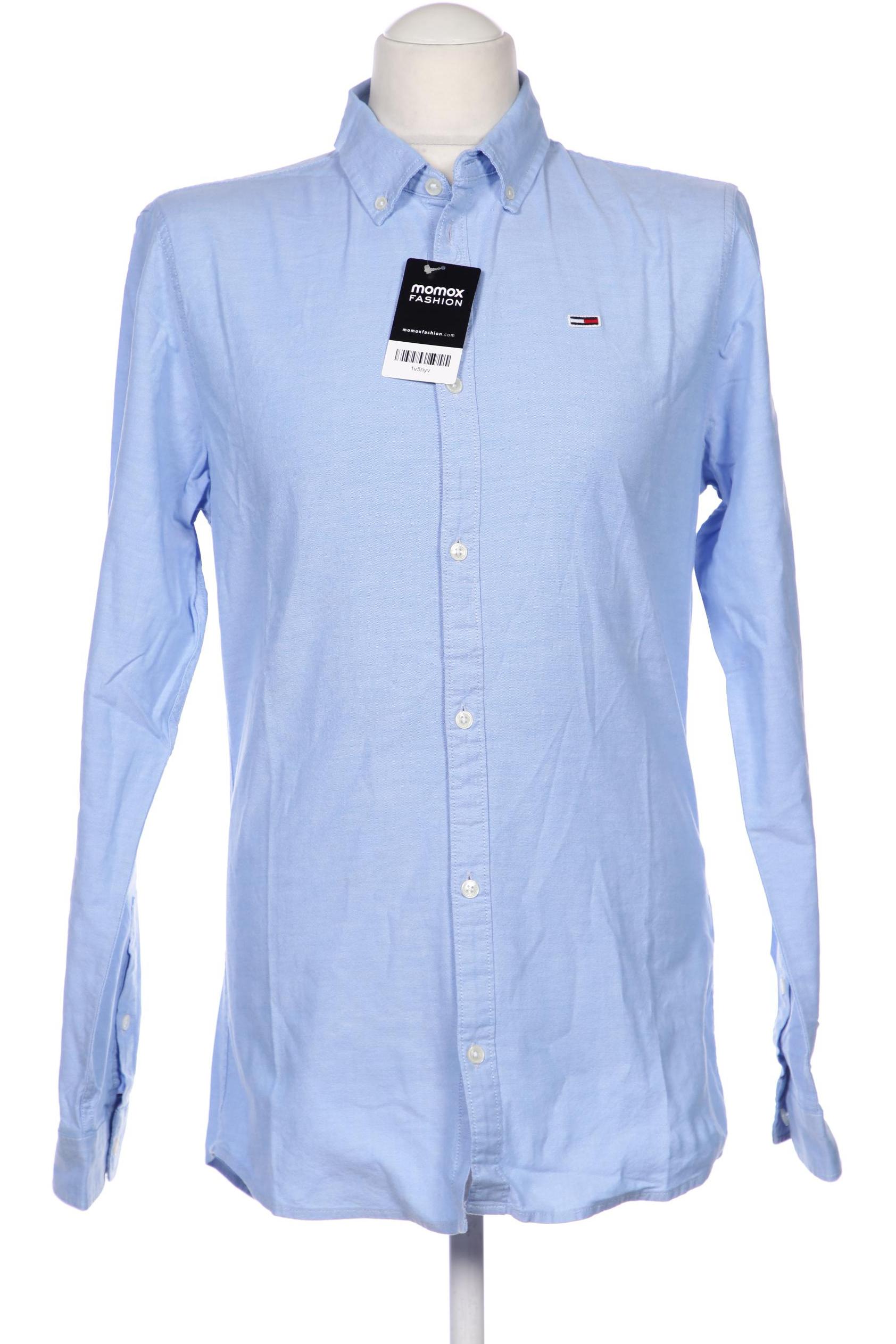

Tommy Jeans Herren Hemd, hellblau