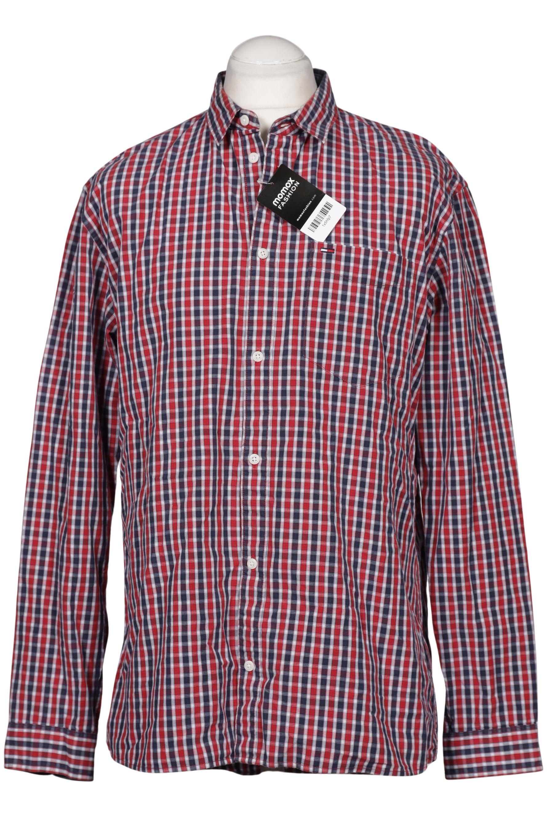 

Tommy Jeans Herren Hemd, mehrfarbig, Gr. 54