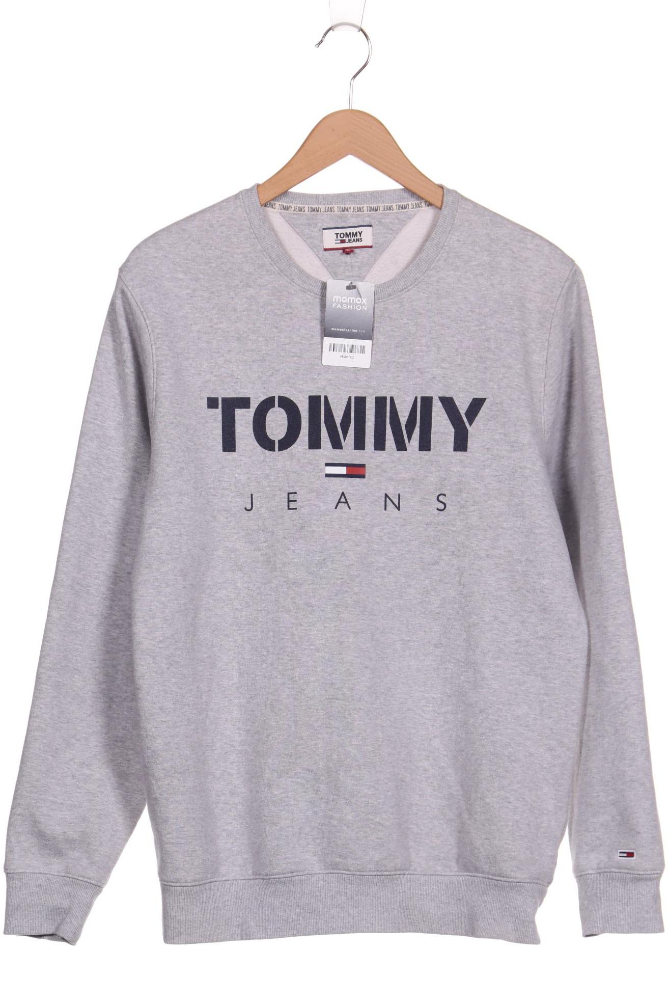 

Tommy Jeans Herren Sweatshirt, grau