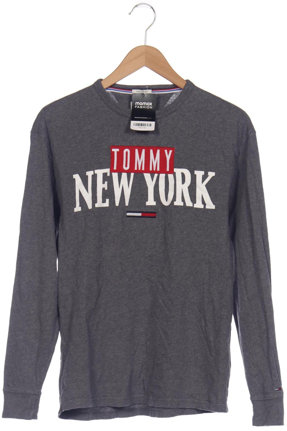 

Tommy Jeans Herren Langarmshirt, grau