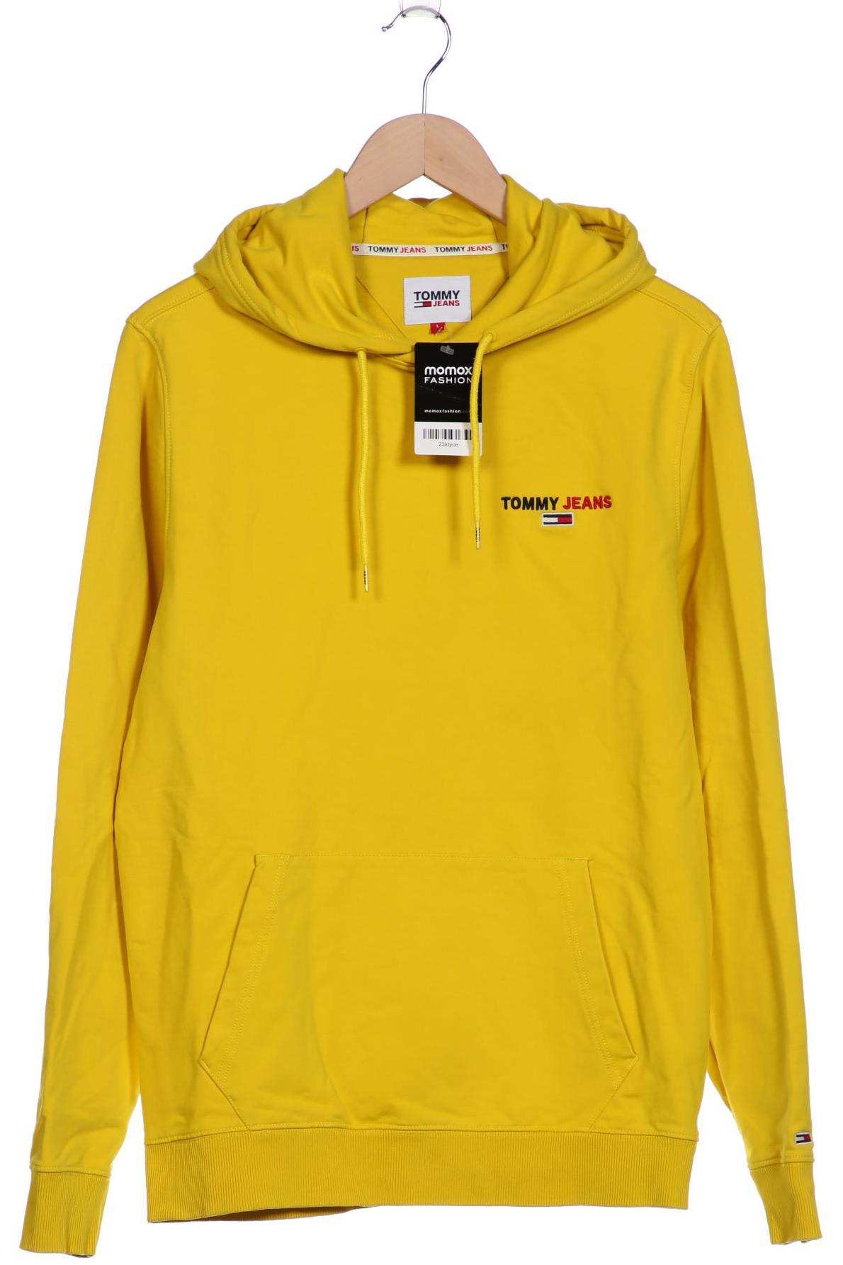

Tommy Jeans Herren Kapuzenpullover, gelb, Gr. 52