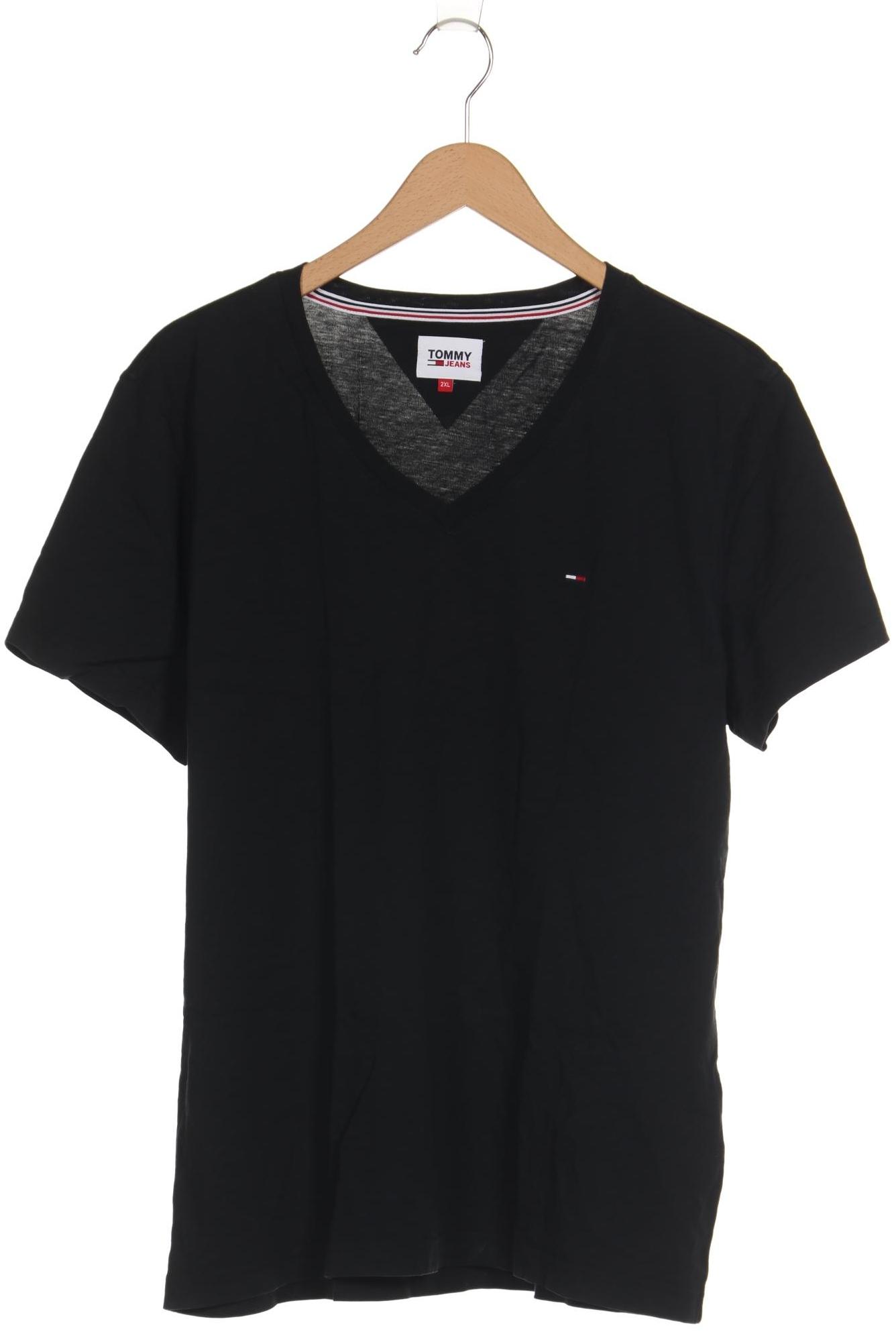 Thumbnail - Tommy Jeans Herren T-Shirt, schwarz, Gr. 56
