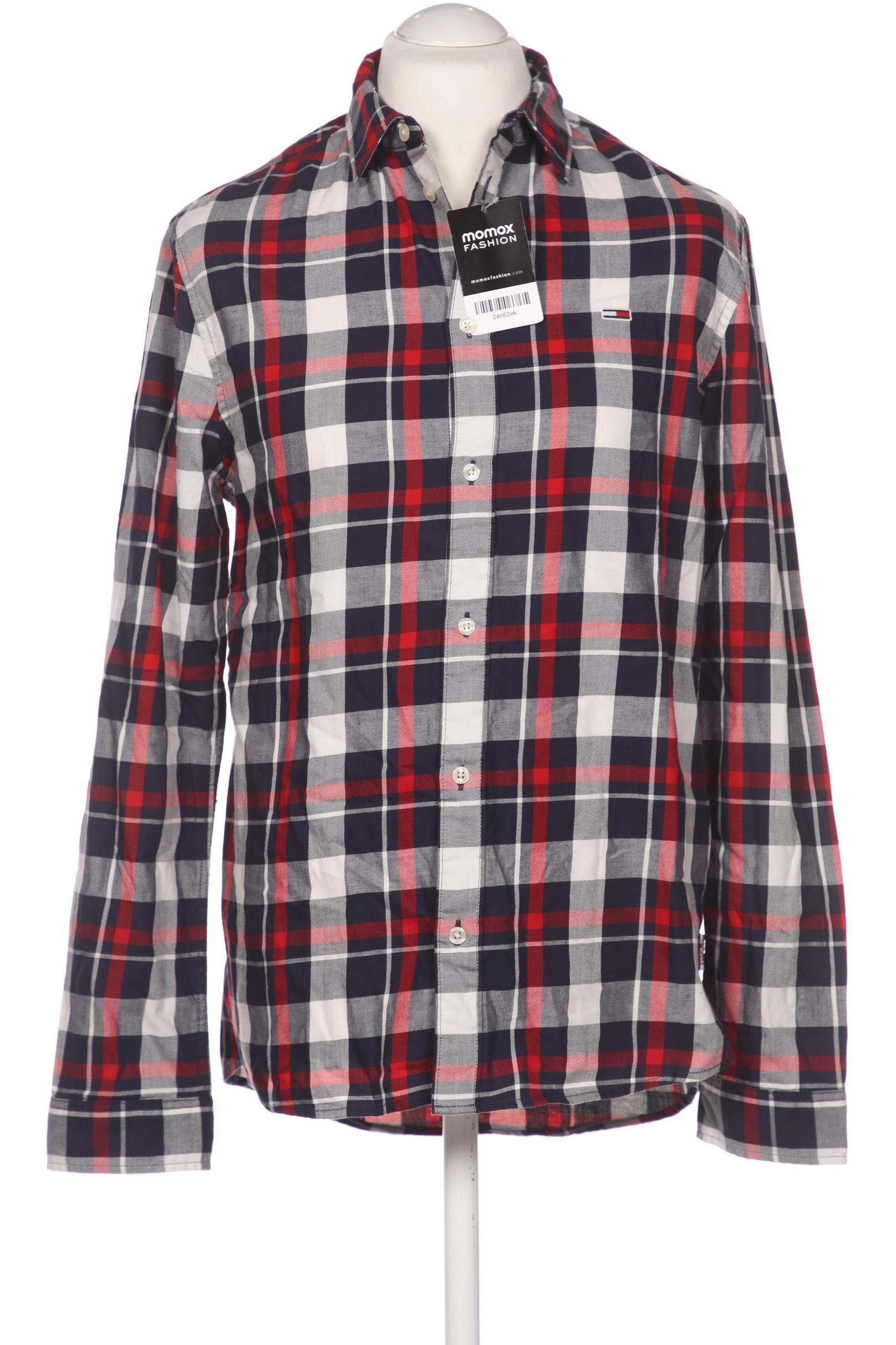Thumbnail - Tommy Jeans Herren Hemd, marineblau, Gr. 48