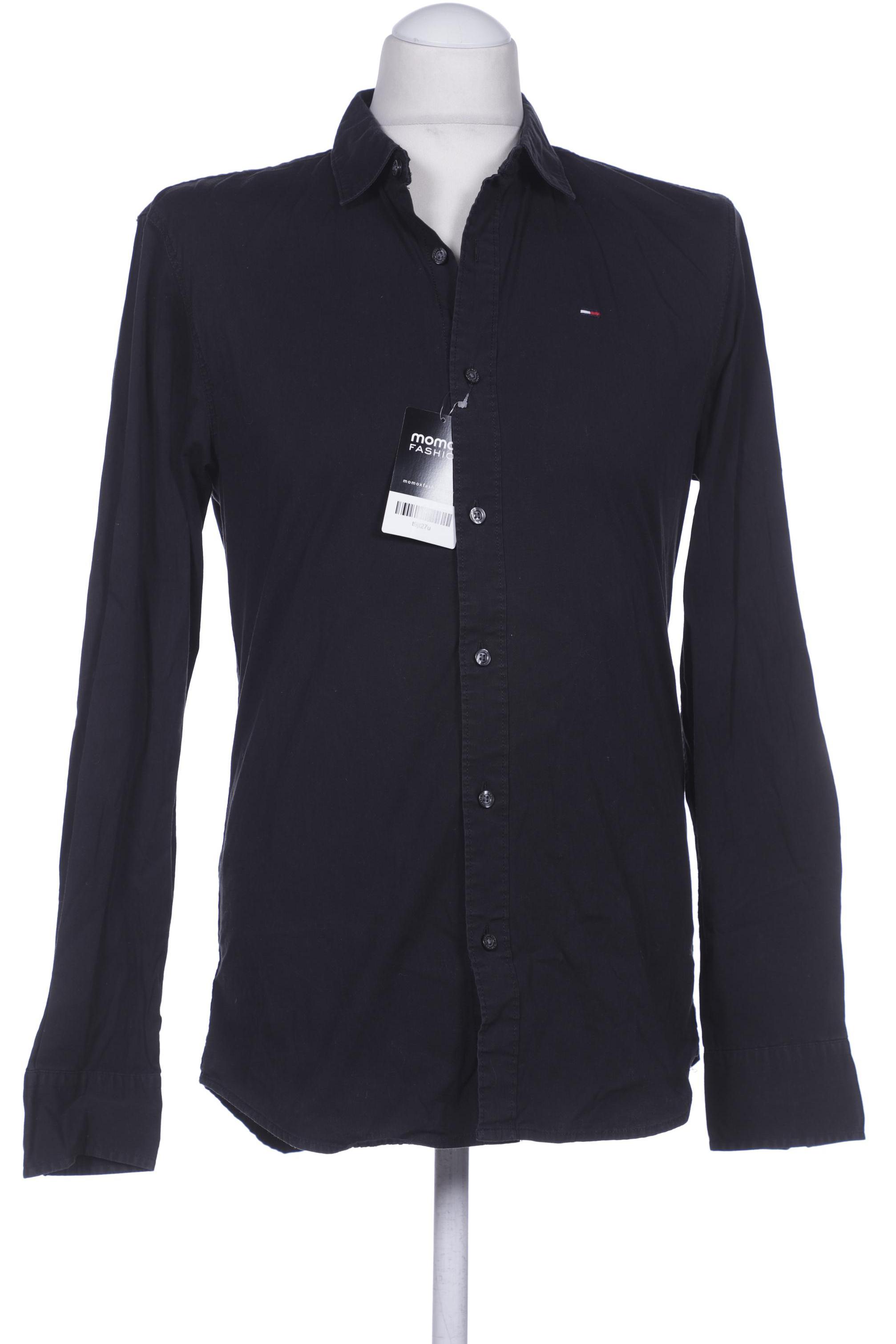 

Tommy Jeans Herren Hemd, schwarz, Gr. 48