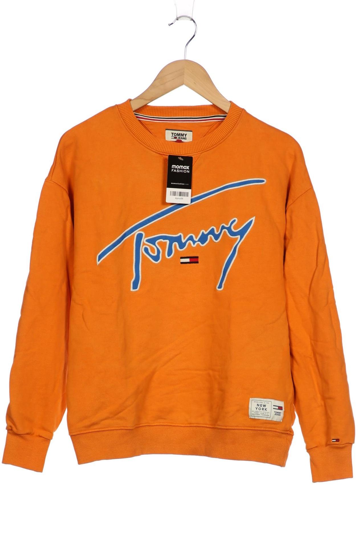 

Tommy Jeans Herren Sweatshirt, orange, Gr. 46
