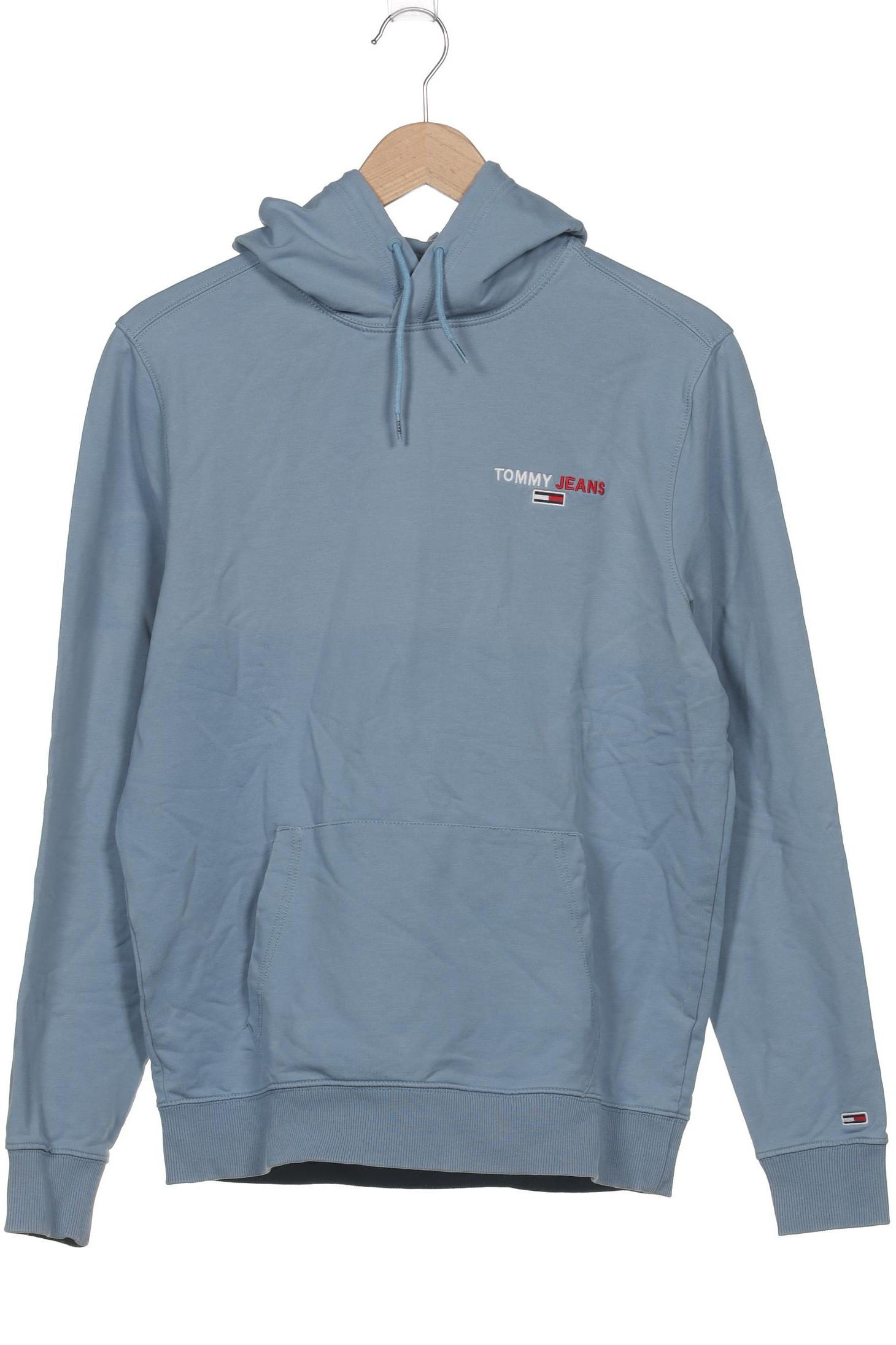 

Tommy Jeans Herren Kapuzenpullover, blau, Gr. 48