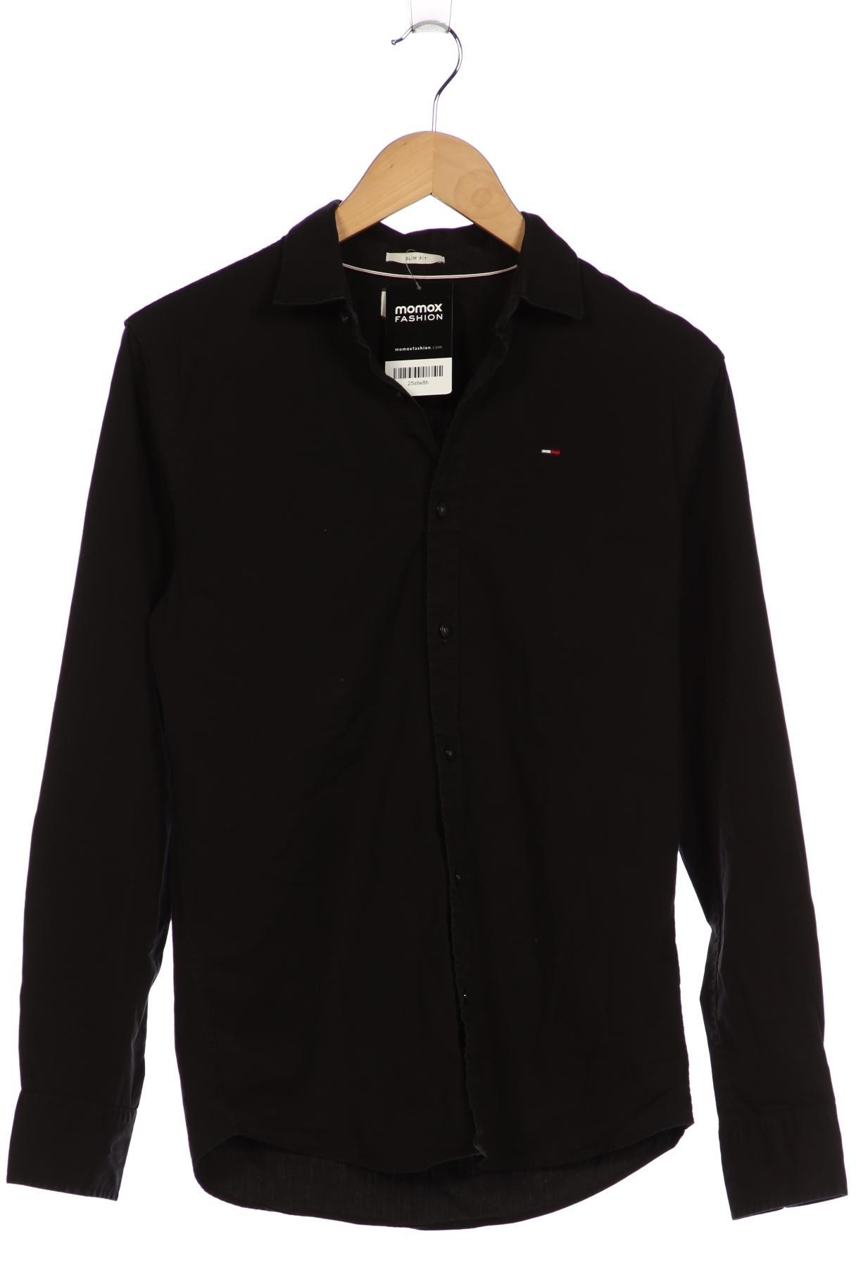 

Tommy Jeans Herren Hemd, schwarz, Gr. 46
