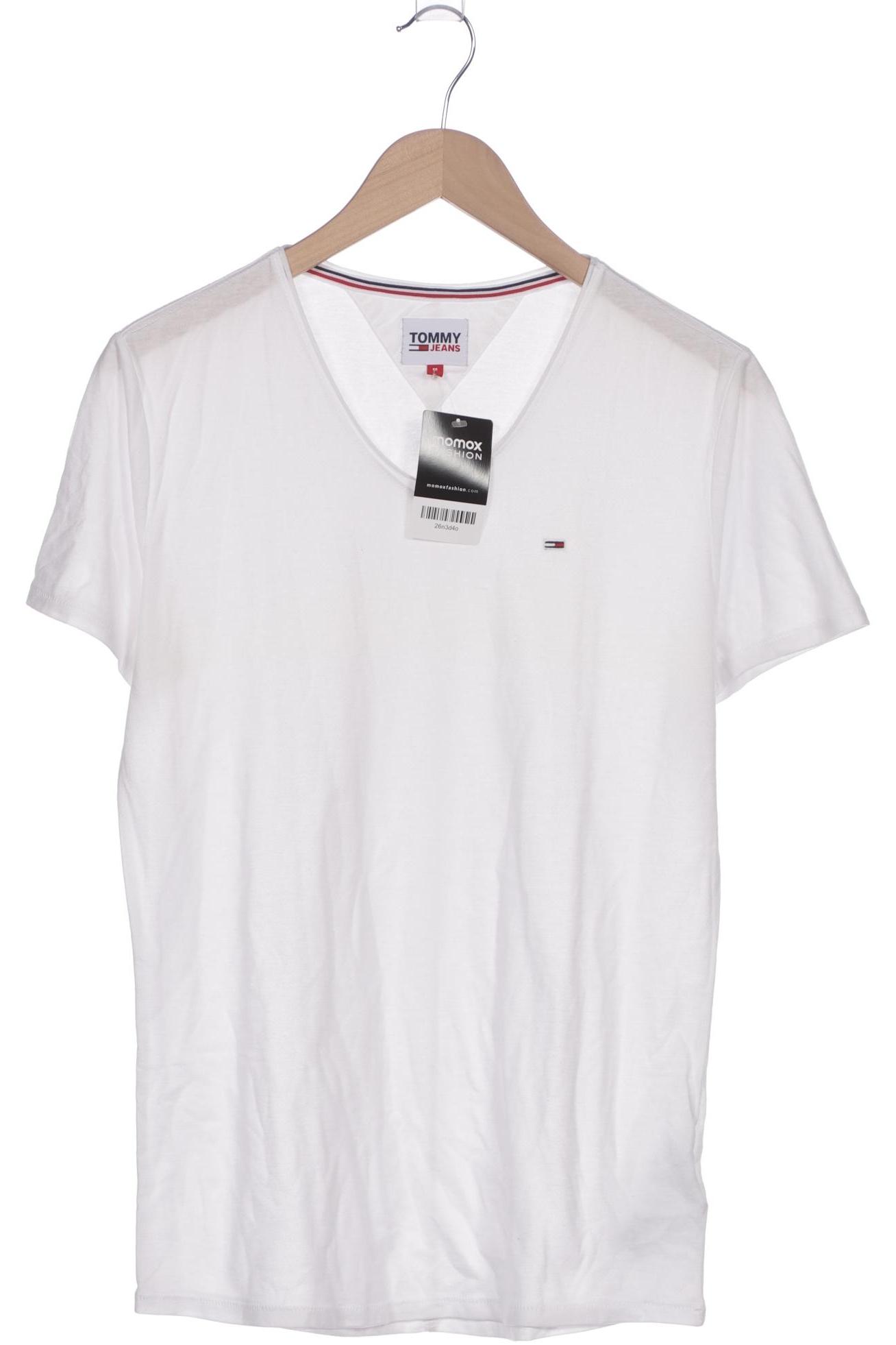 

Tommy Jeans Herren T-Shirt, weiß, Gr. 48