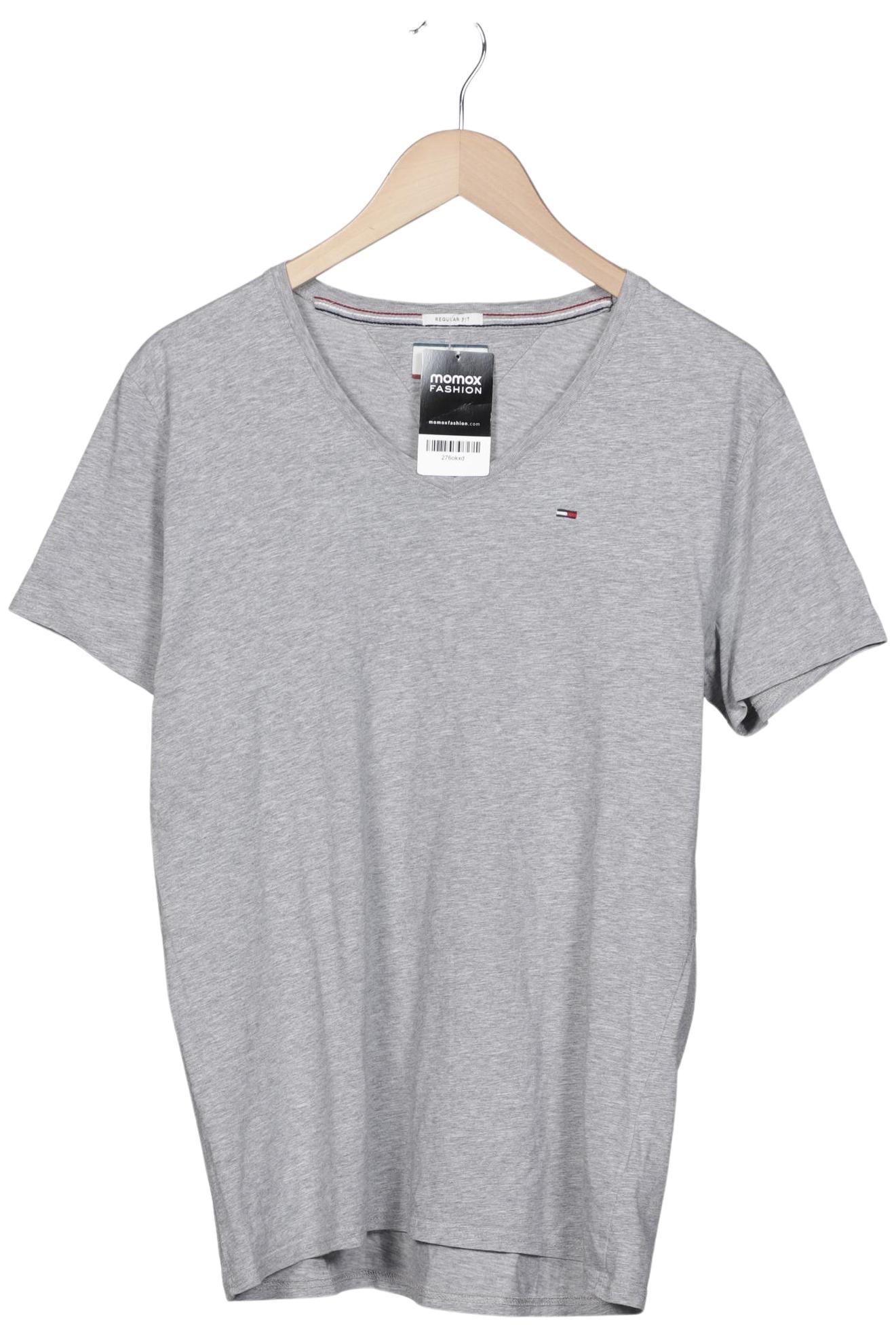 

Tommy Jeans Herren T-Shirt, grau, Gr. 48