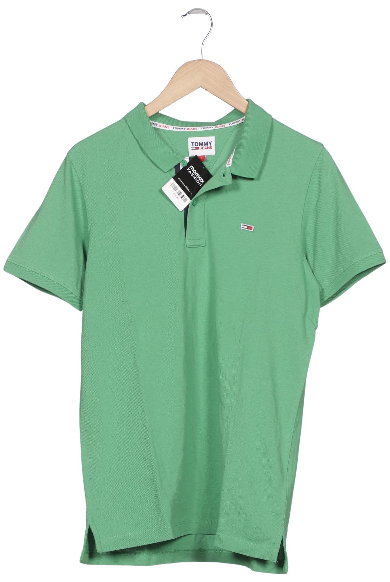 

Tommy Jeans Herren Poloshirt, grün, Gr. 52