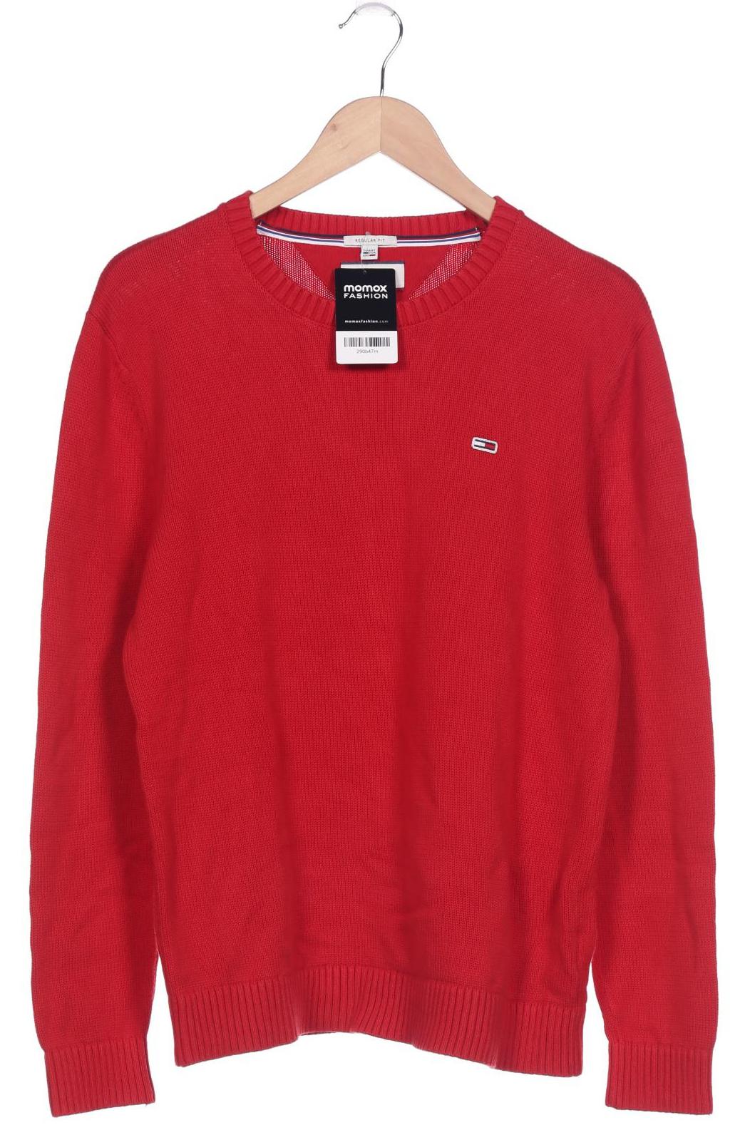 

Tommy Jeans Herren Pullover, rot, Gr. 46