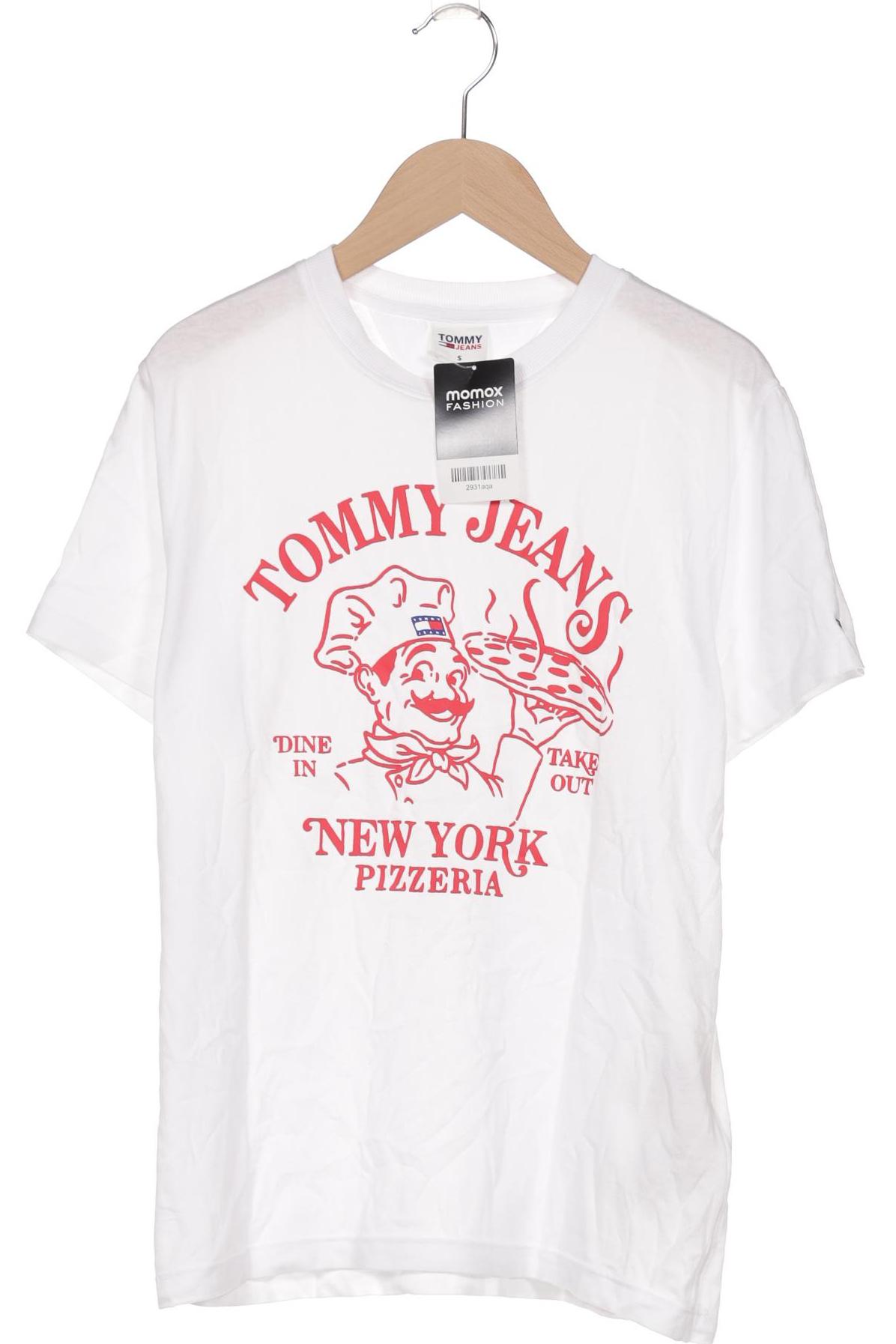 

Tommy Jeans Herren T-Shirt, weiß, Gr. 46