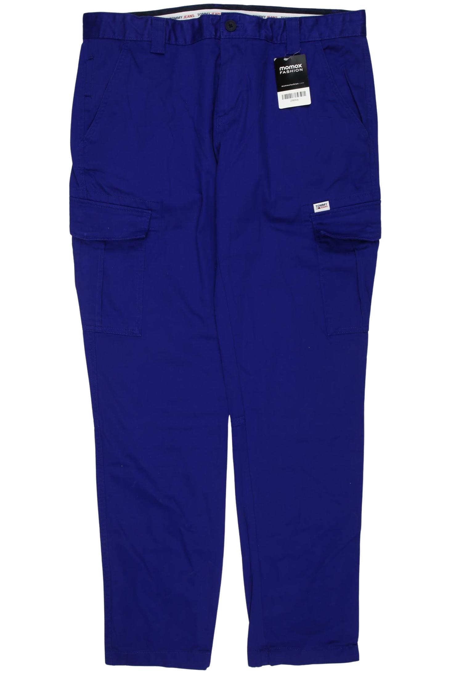 

Tommy Jeans Herren Stoffhose, marineblau, Gr. 36
