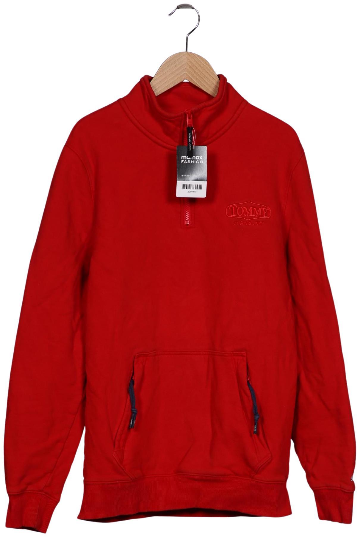 

Tommy Jeans Herren Sweatshirt, rot, Gr. 46