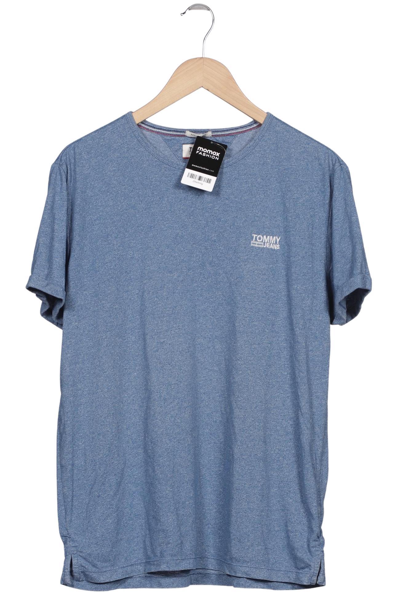 

Tommy Jeans Herren T-Shirt, blau, Gr. 52