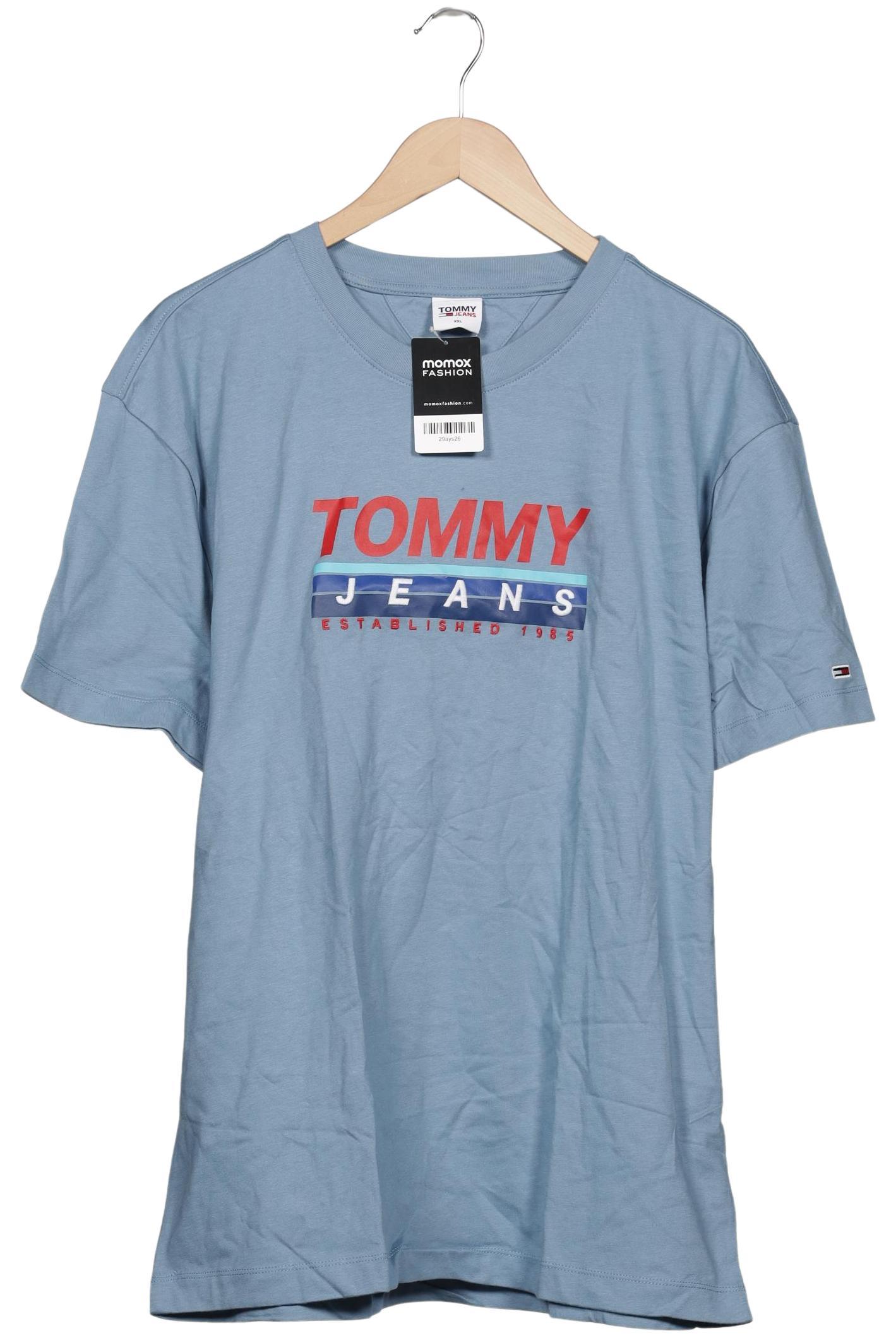 

Tommy Jeans Herren T-Shirt, hellblau, Gr. 56