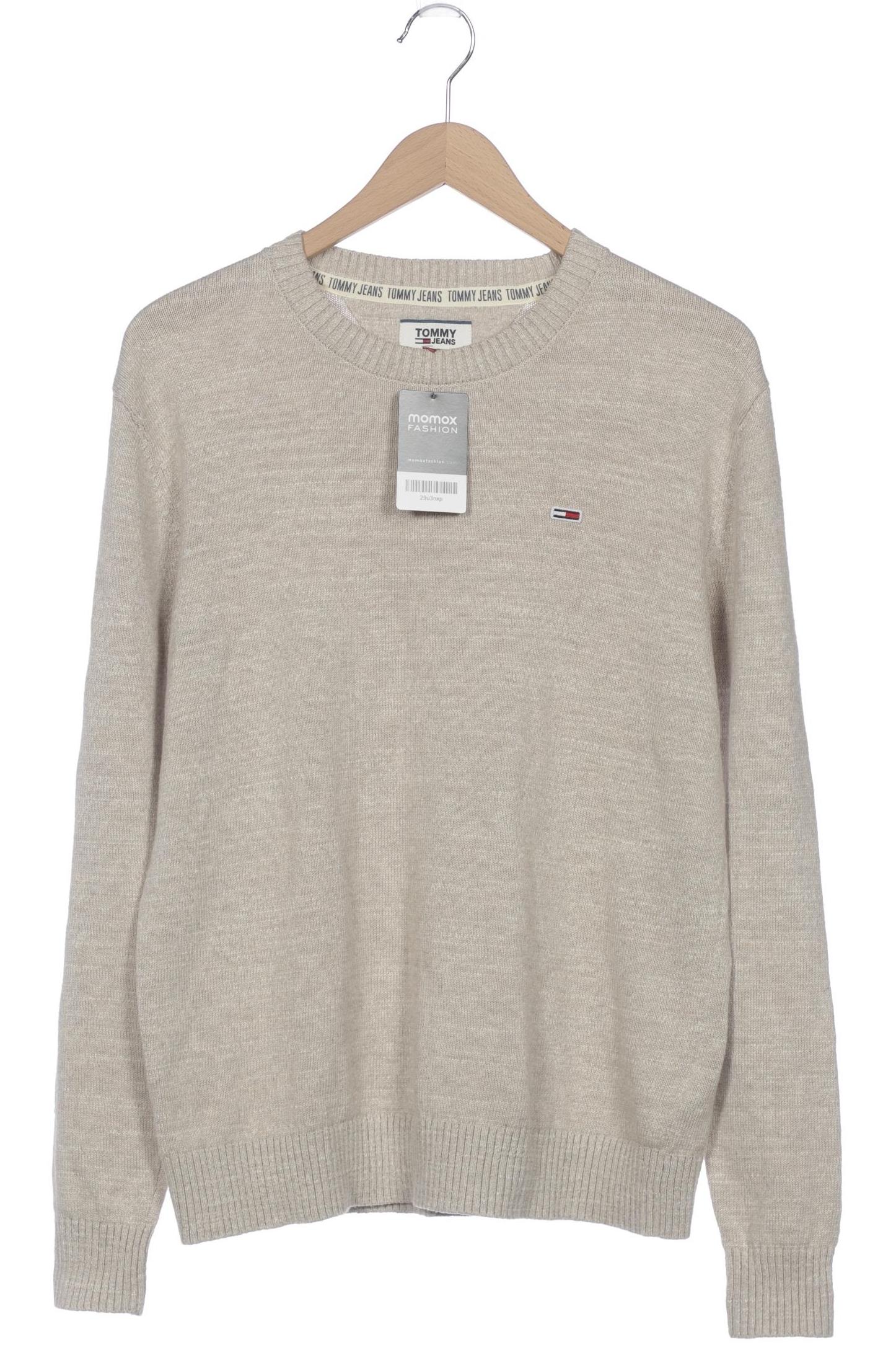 

Tommy Jeans Herren Pullover, beige, Gr. 44