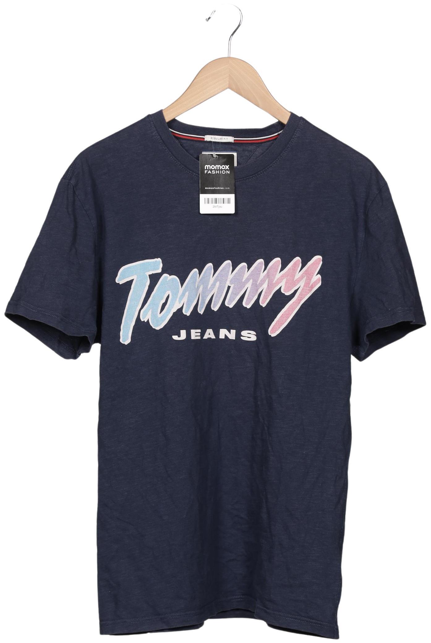 

Tommy Jeans Herren T-Shirt, blau, Gr. 52
