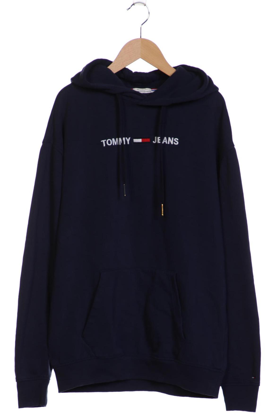

Tommy Jeans Herren Kapuzenpullover, marineblau, Gr. 46