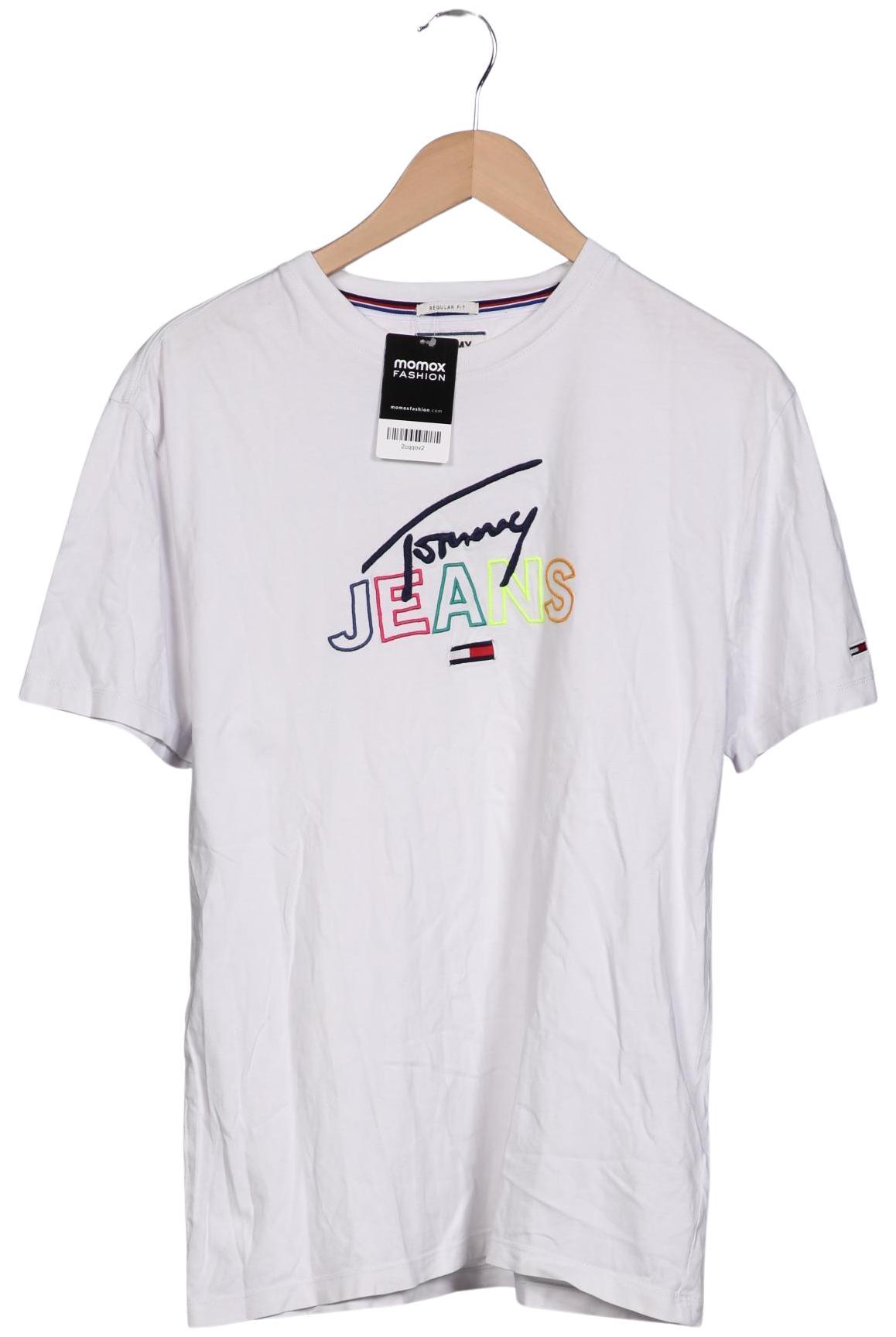 

Tommy Jeans Herren T-Shirt, weiß, Gr. 48