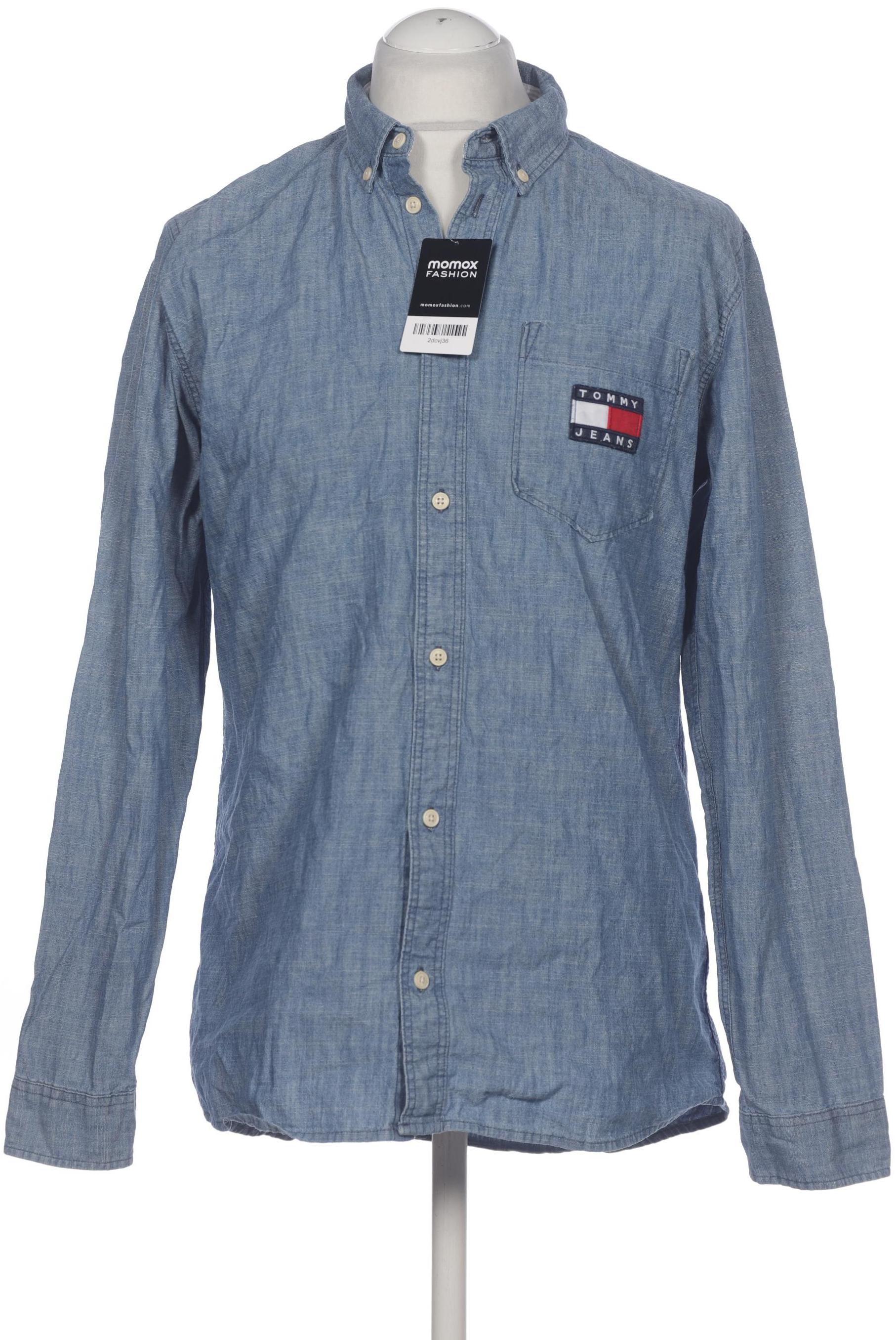 

Tommy Jeans Herren Hemd, blau, Gr. 52