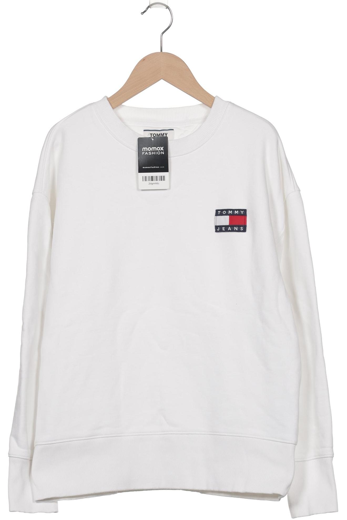 

Tommy Jeans Herren Sweatshirt, weiß, Gr. 46