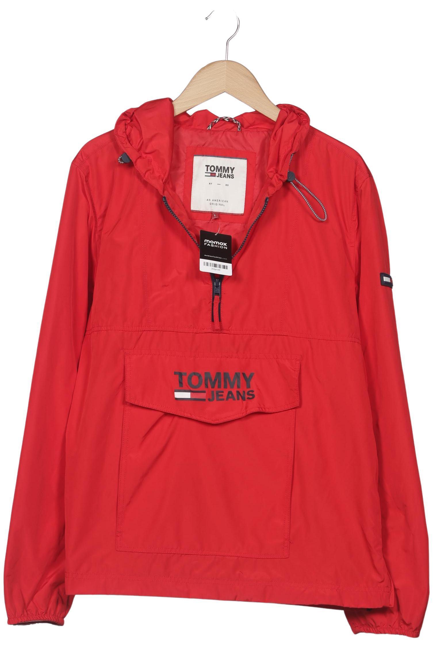 

Tommy Jeans Herren Jacke, rot, Gr. 52