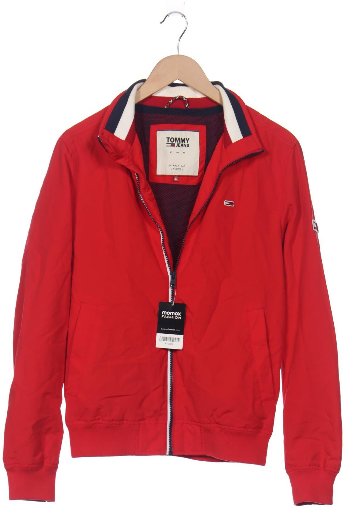 

Tommy Jeans Herren Jacke, rot, Gr. 46
