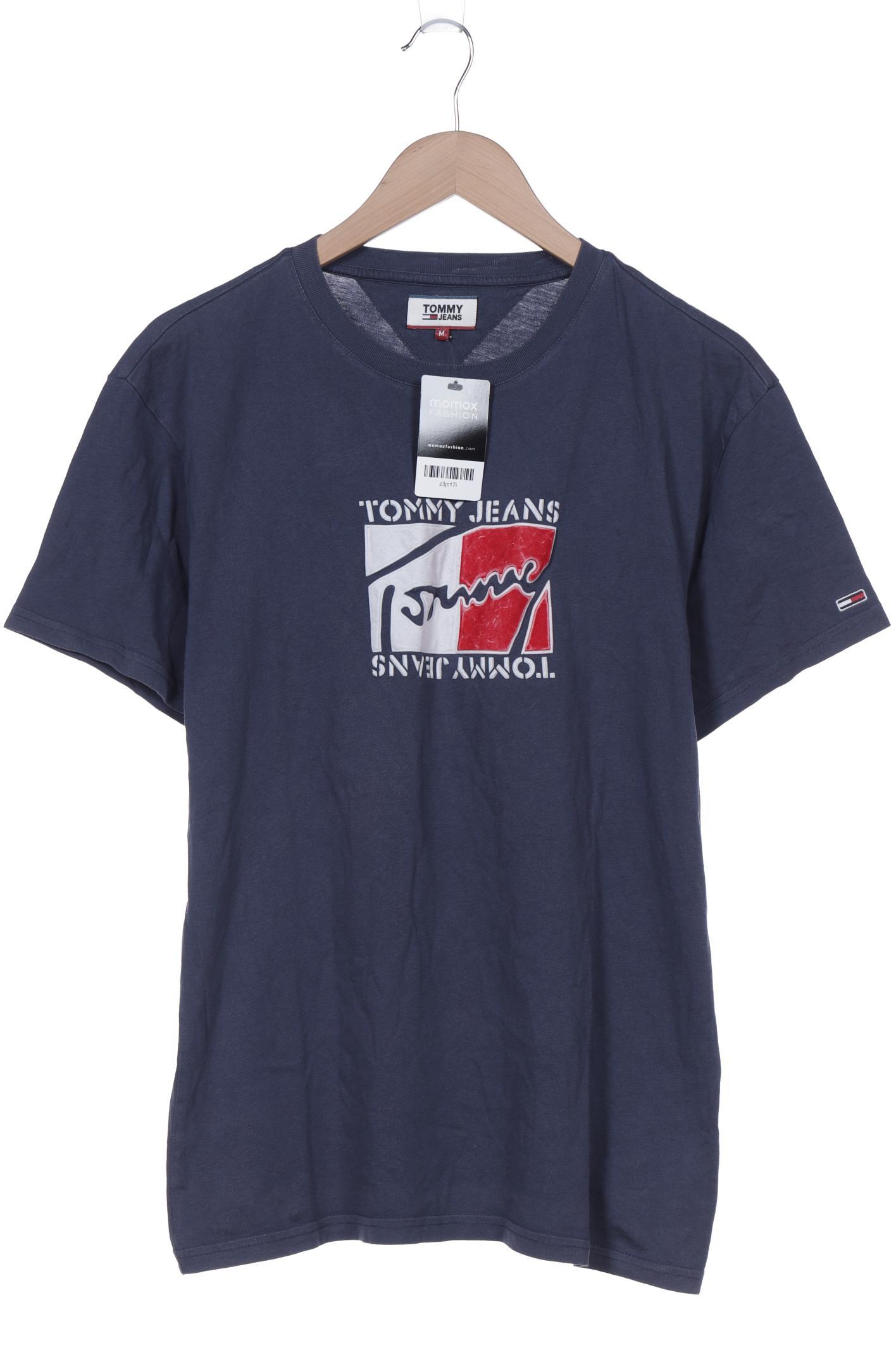 

Tommy Jeans Herren T-Shirt, blau, Gr. 48