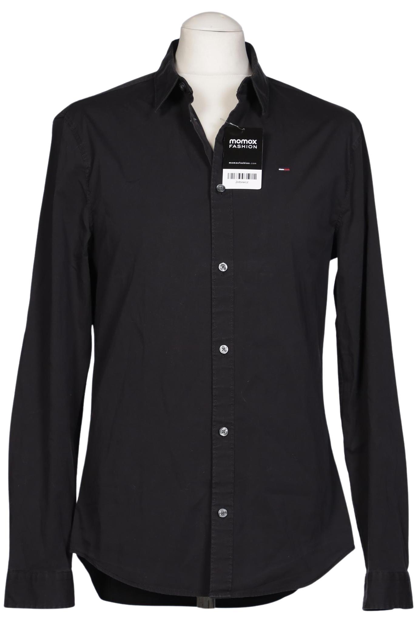 

Tommy Jeans Herren Hemd, schwarz, Gr. 52