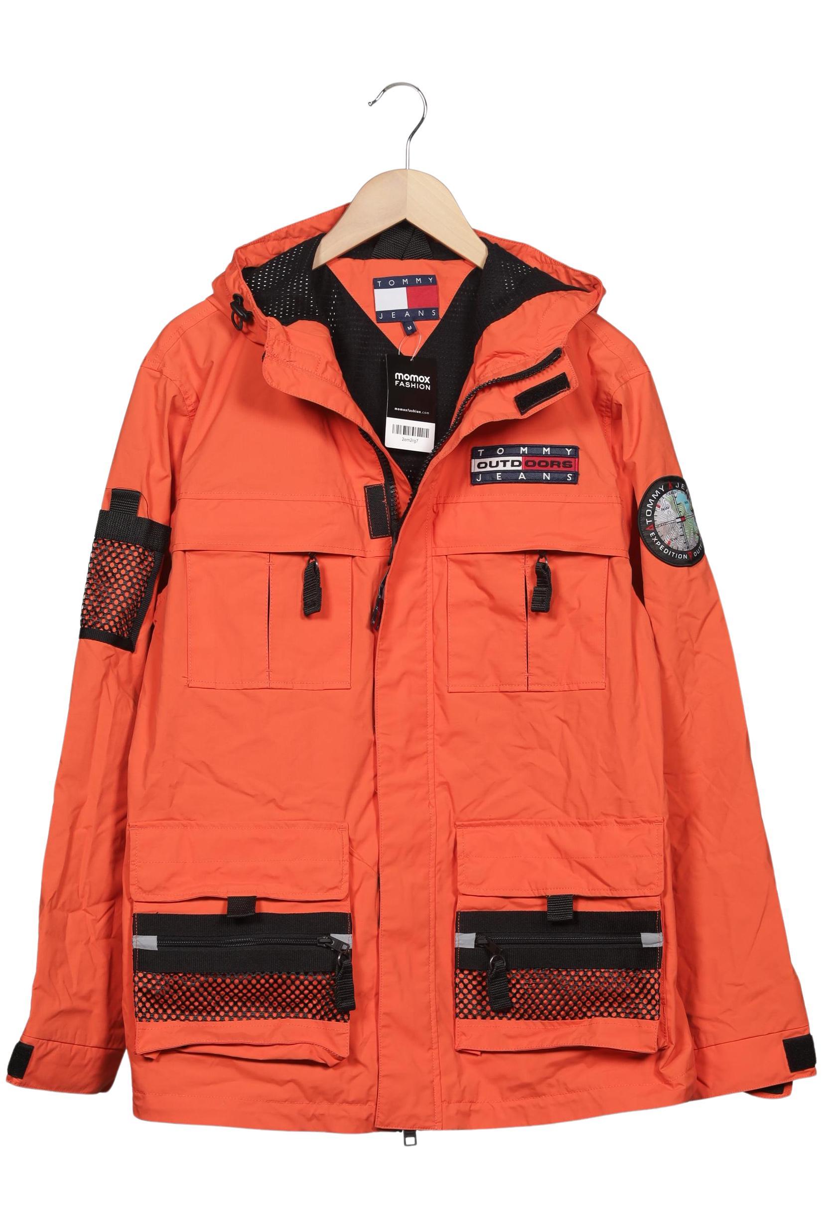 

Tommy Jeans Herren Jacke, orange, Gr. 48