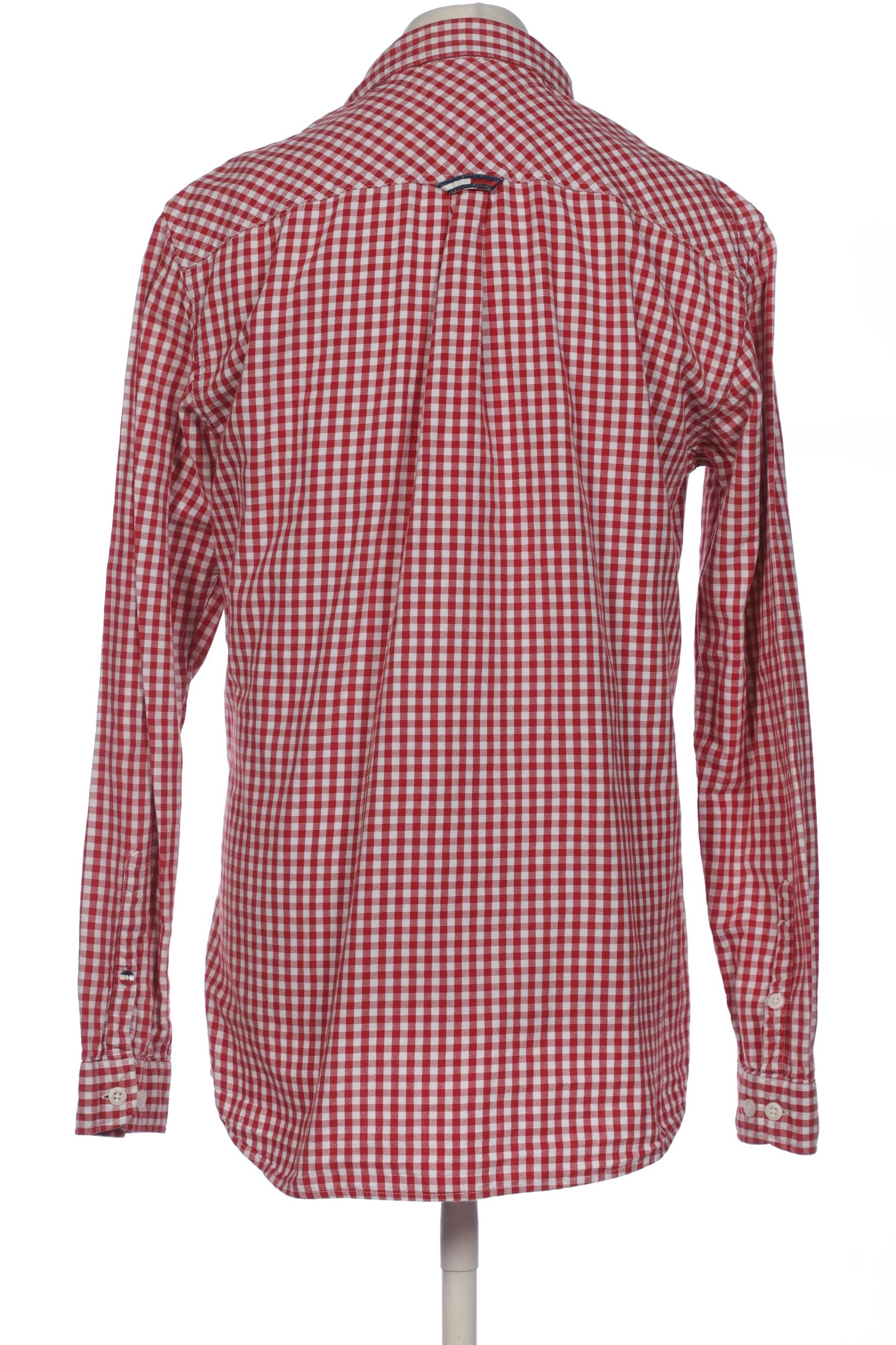 

Tommy Jeans Herren Hemd, rot, Gr. 52