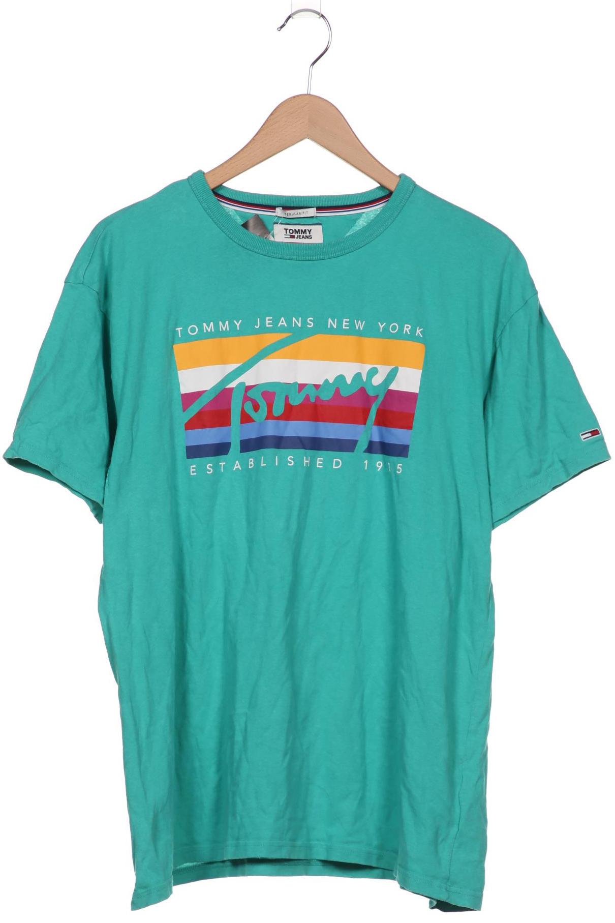 

Tommy Jeans Herren T-Shirt, türkis