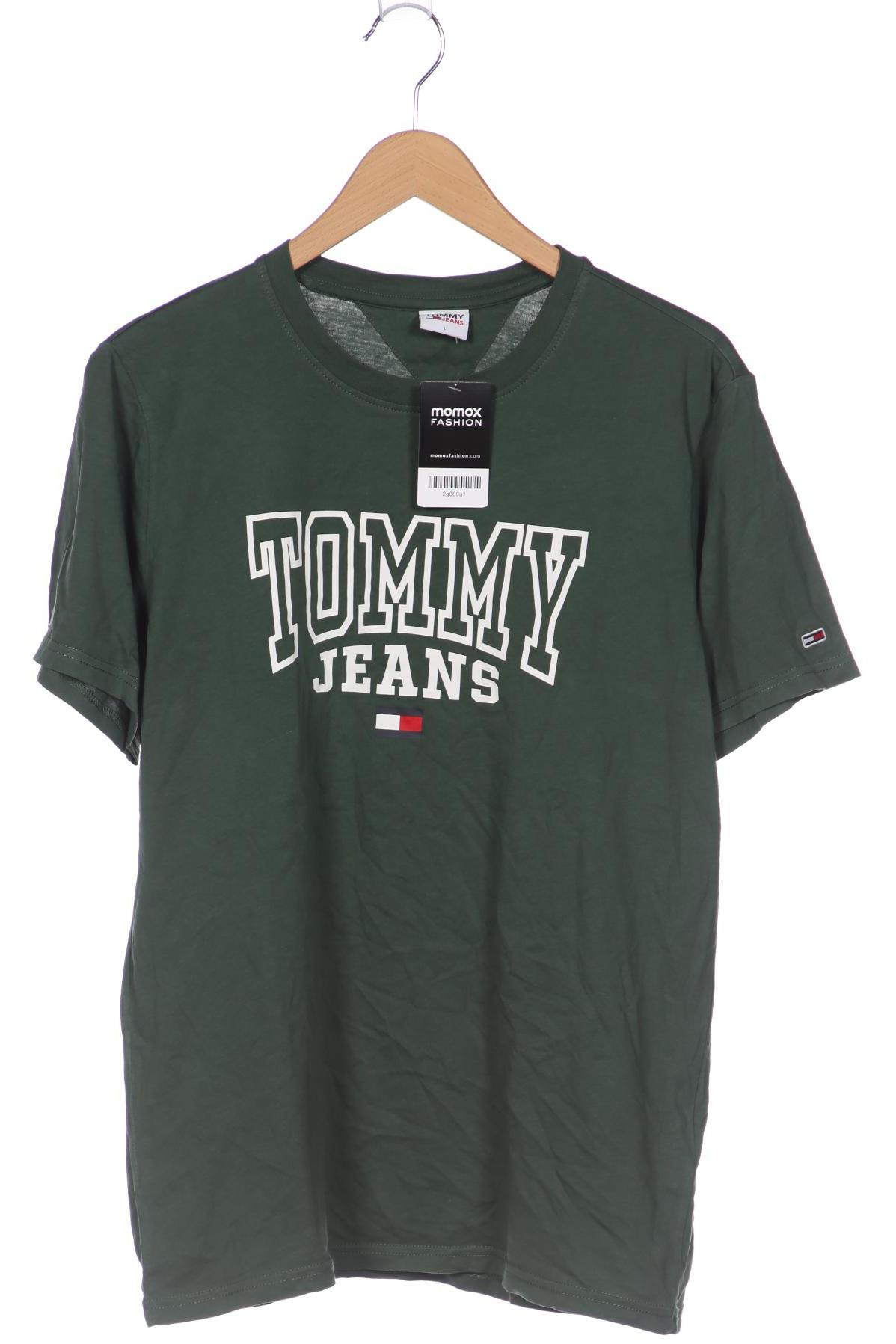 

Tommy Jeans Herren T-Shirt, grün